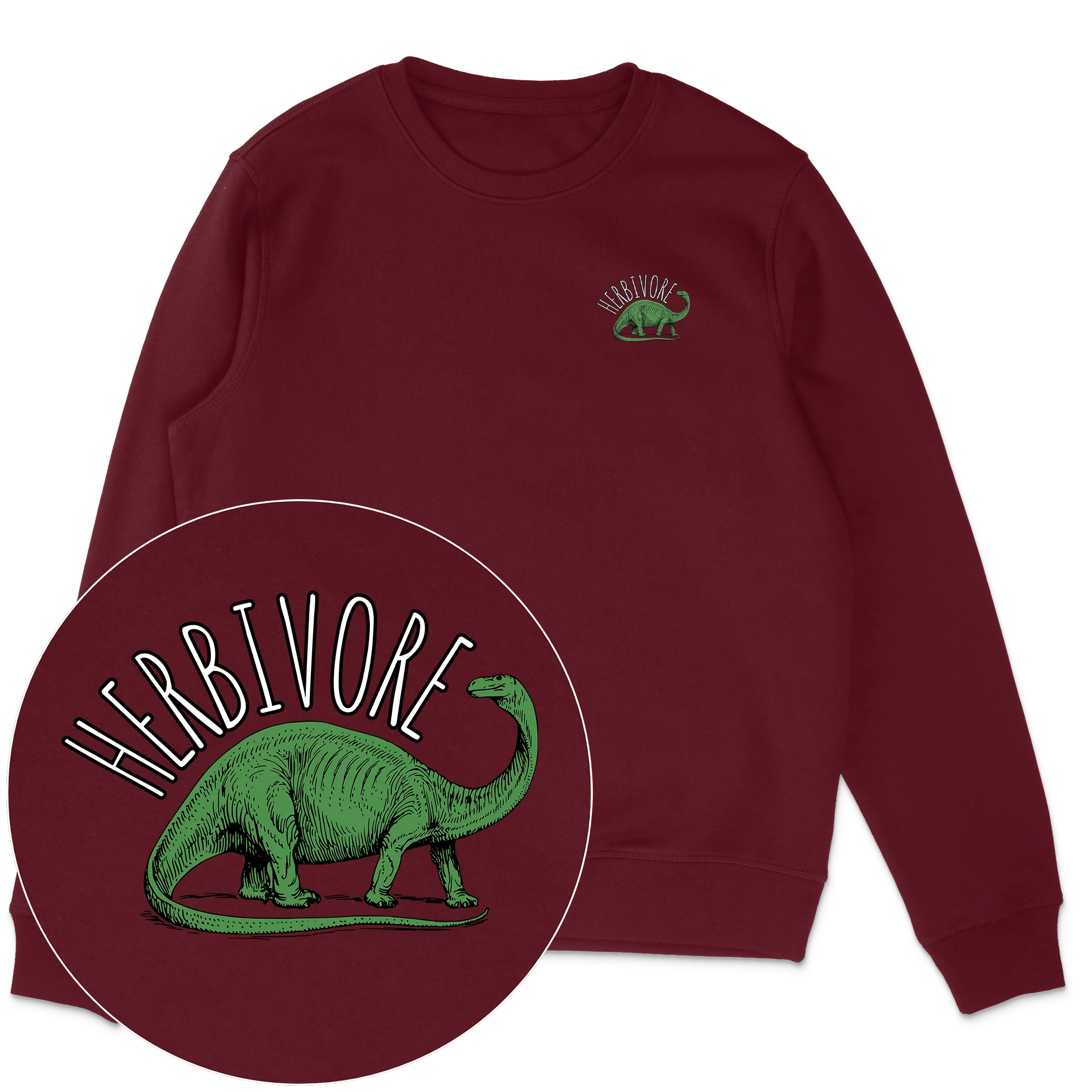 Herbivore Brontosaurus Sweatshirt - Image 6