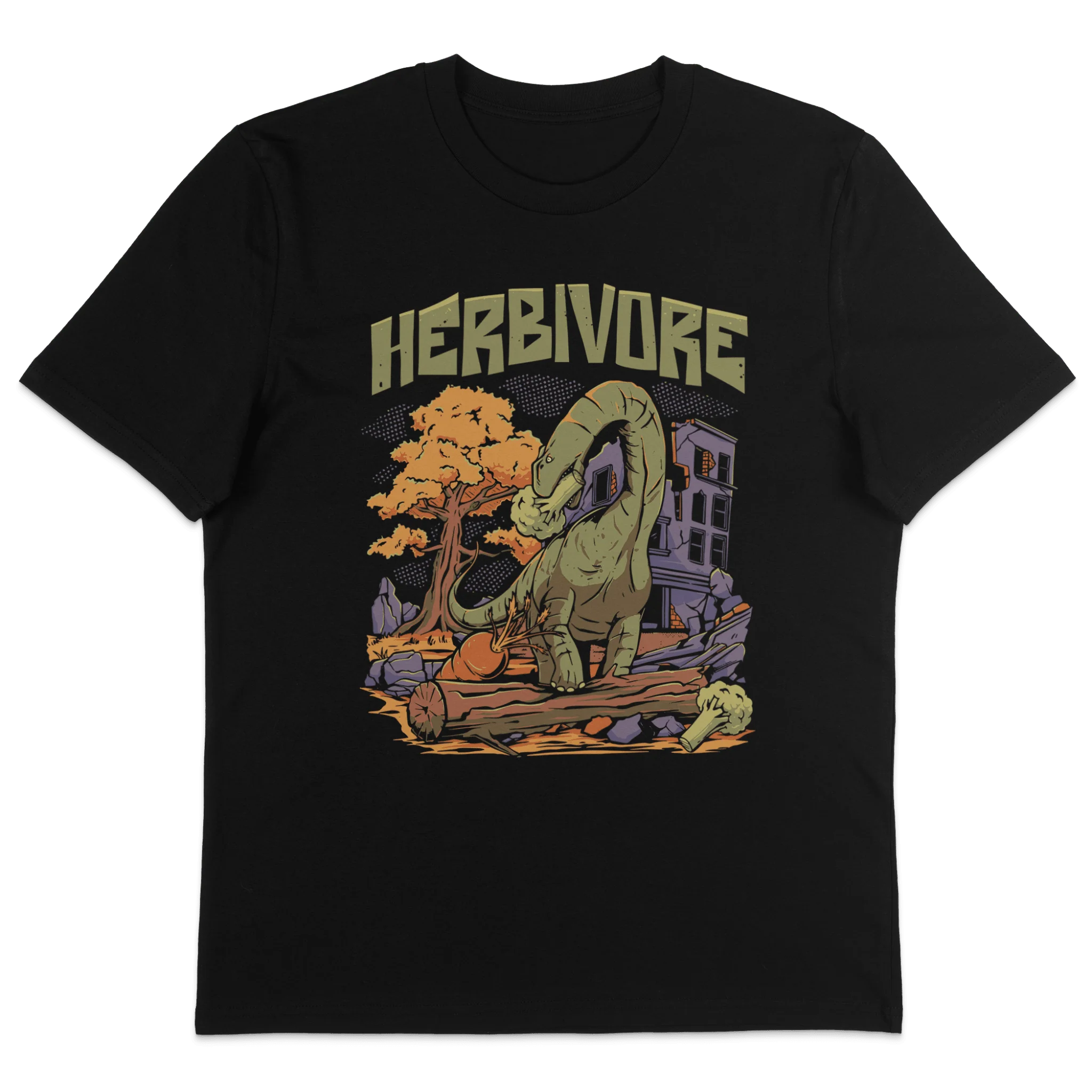 Herbivore Dinosaur T-Shirt - Image 4