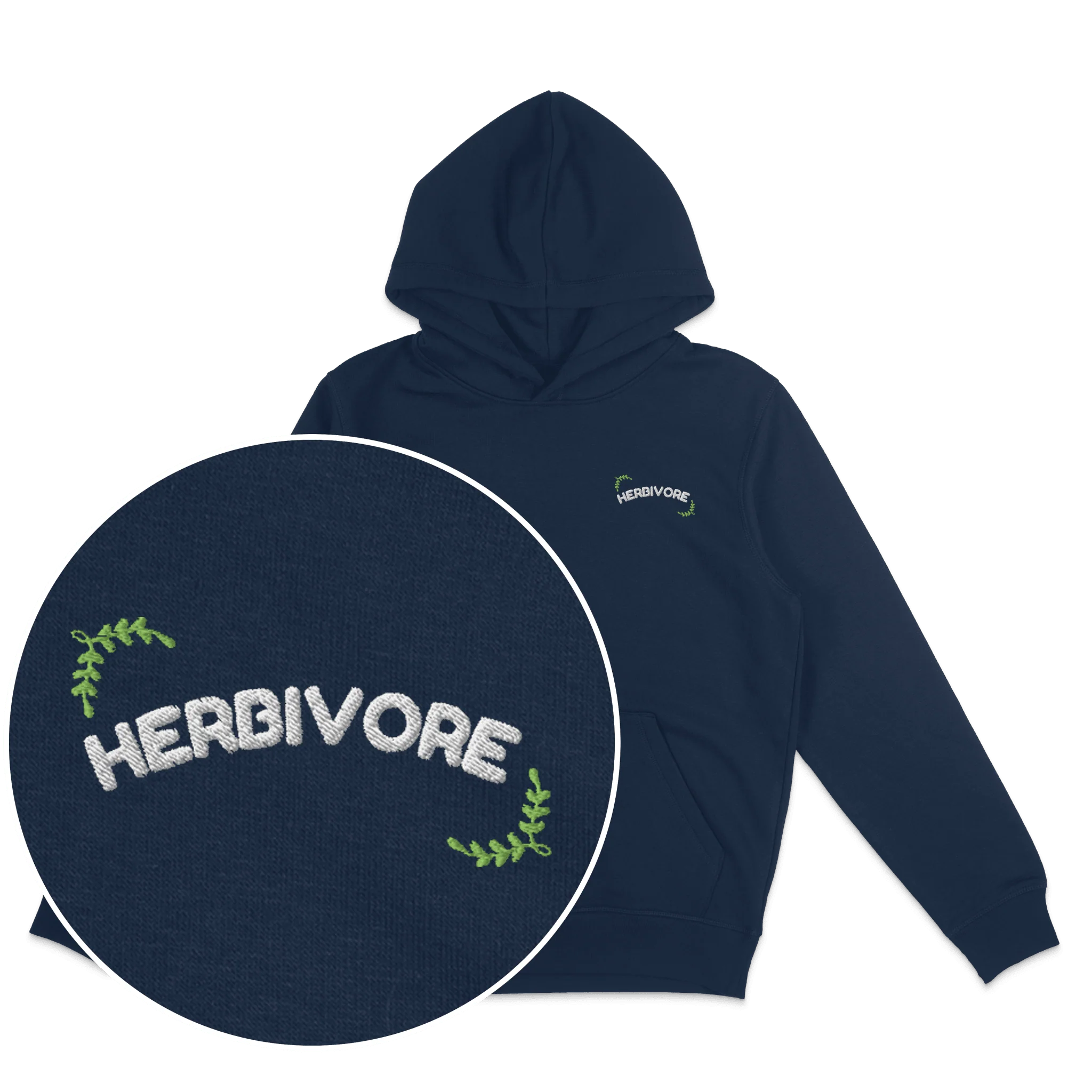 Herbivore Hoodie (Embroidered) - Image 2