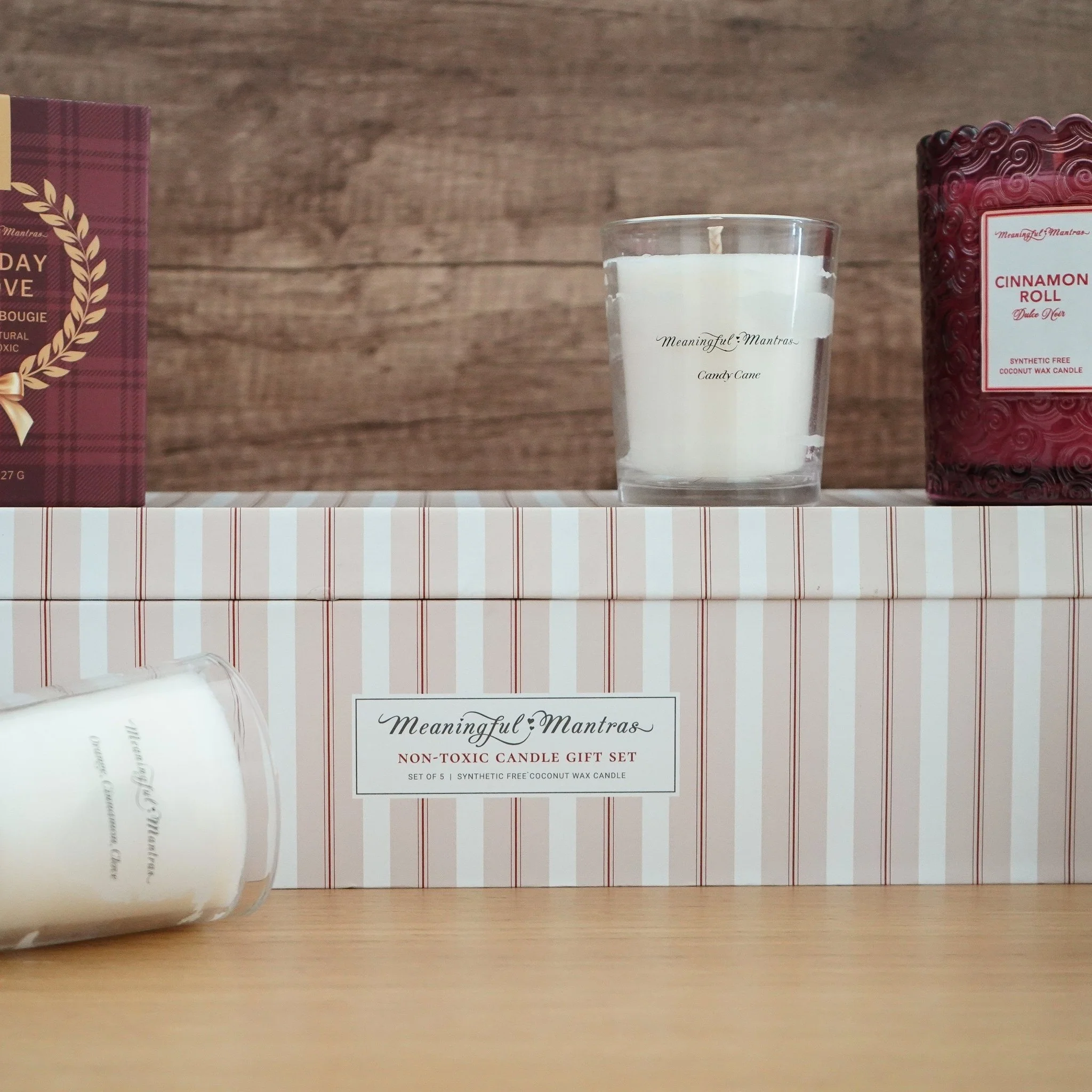 Holiday Cheer 5-Piece Candle Gift Set - Image 5