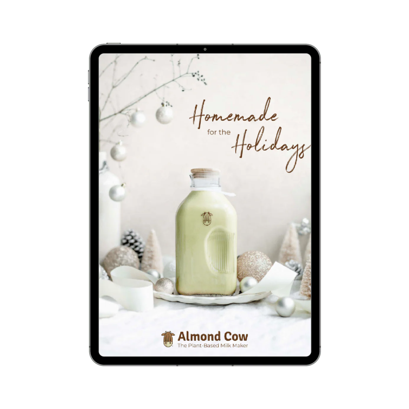 Homemade for the Holidays Recipe eBook