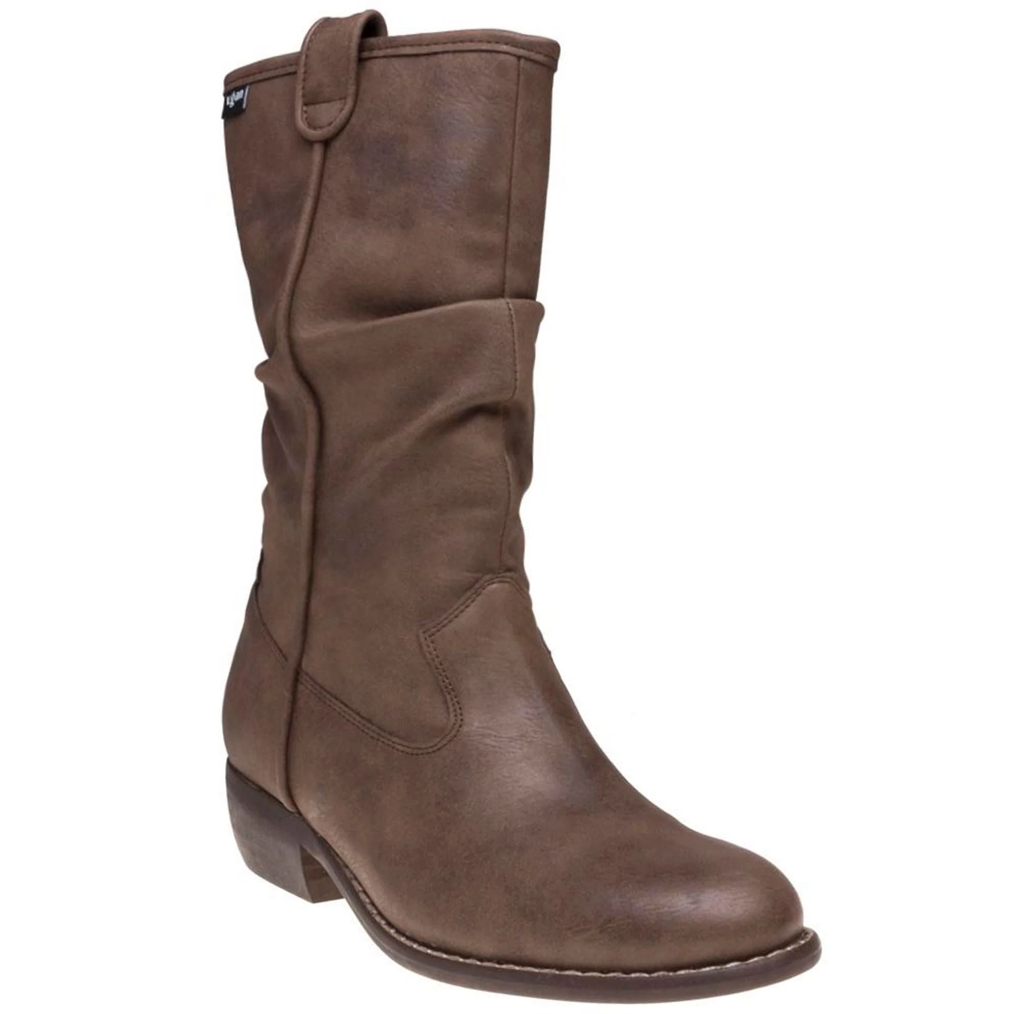 Hummus Mid Calf Boots - Image 2