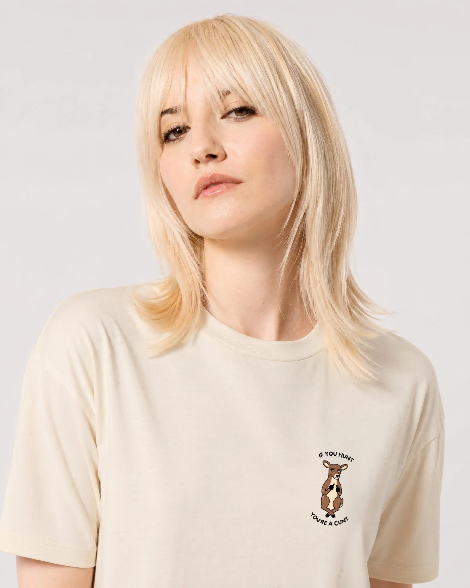 If You Hunt Women's Boxy T-Shirt - Image 2