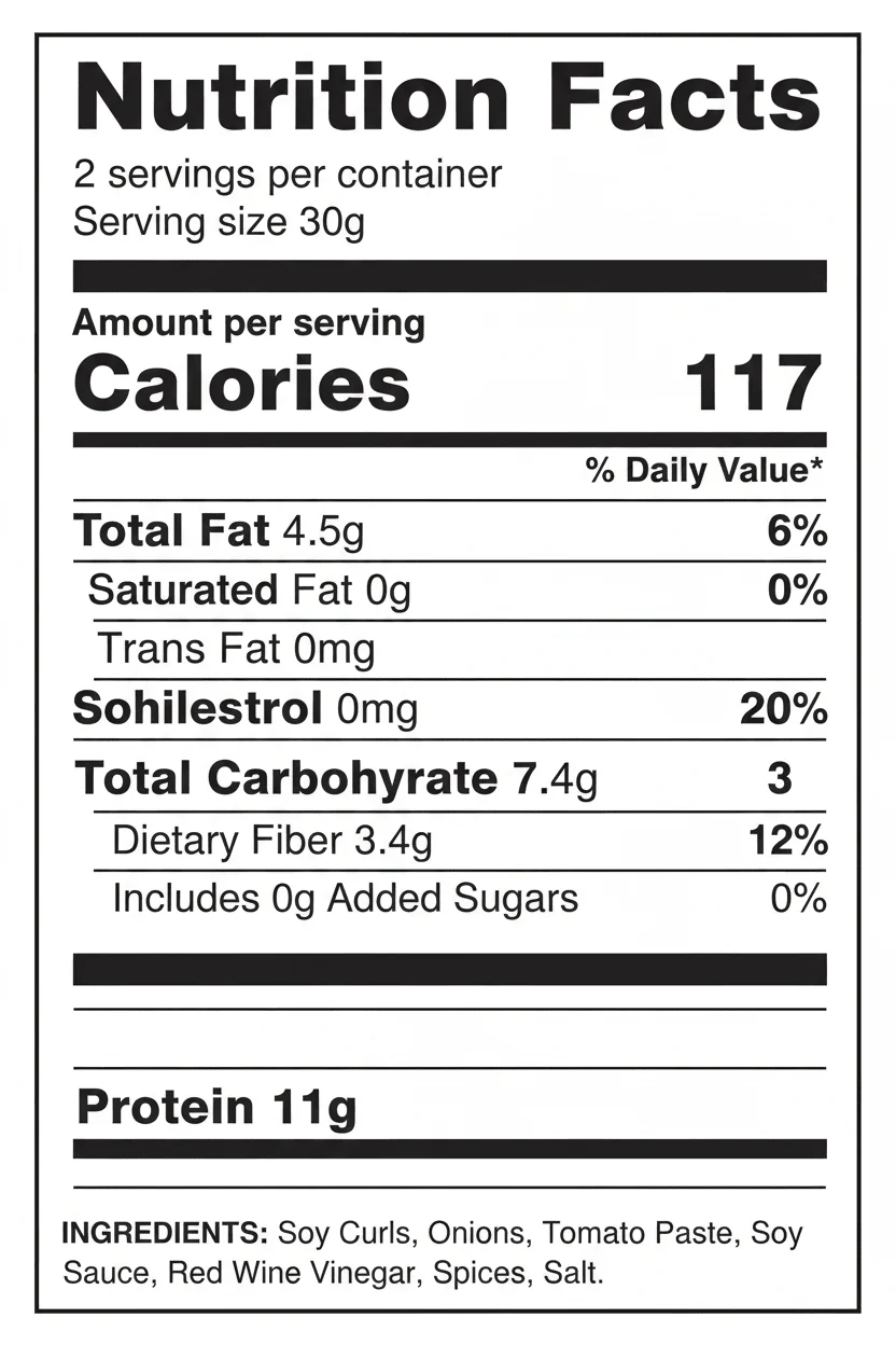 Italian Sausage Protein Strips- Single Serving SAMPLE - Image 4