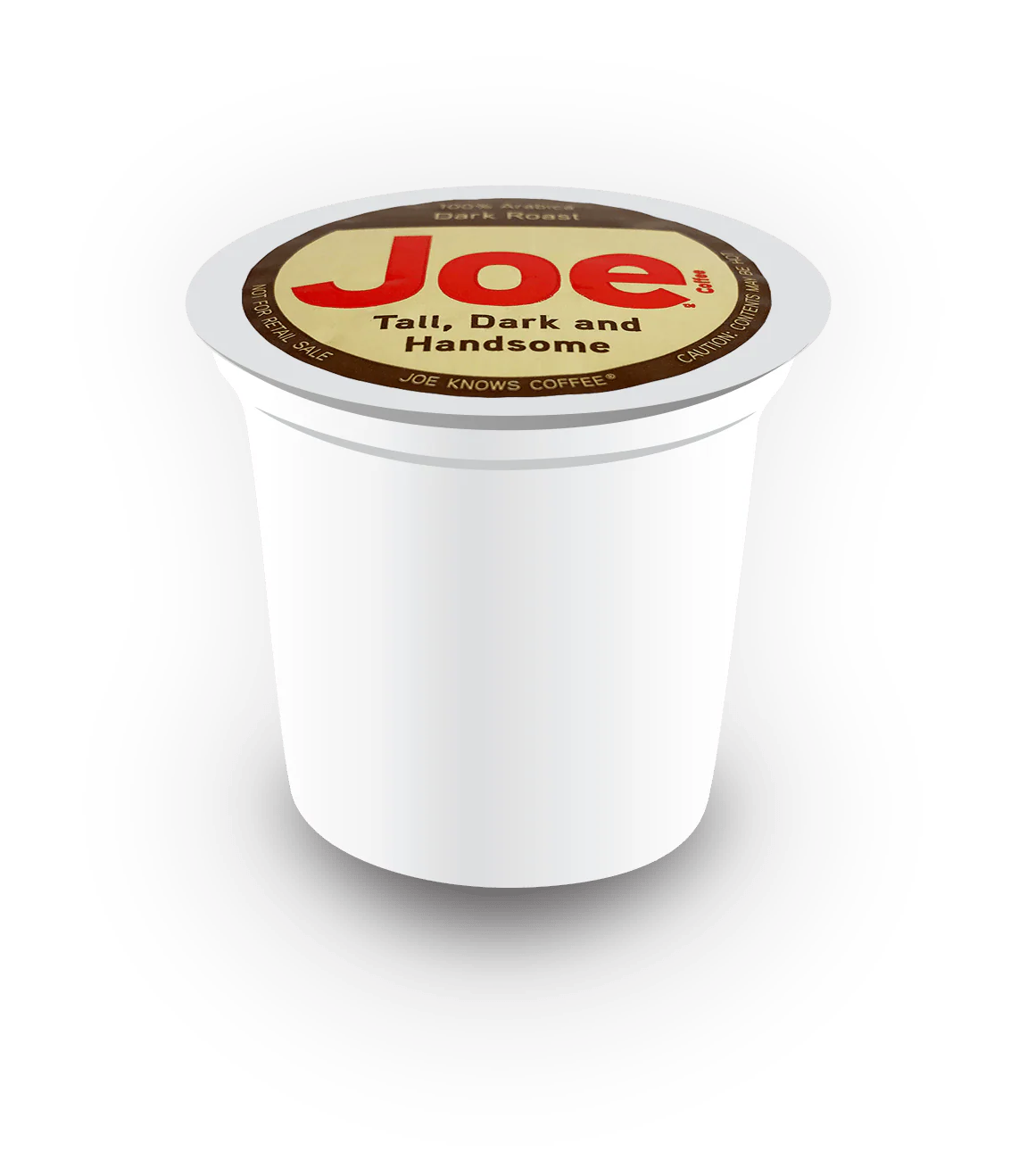 Joe Knows Coffee® Tall, Dark & Handsome® Single Serve 24ct Carton - Image 3