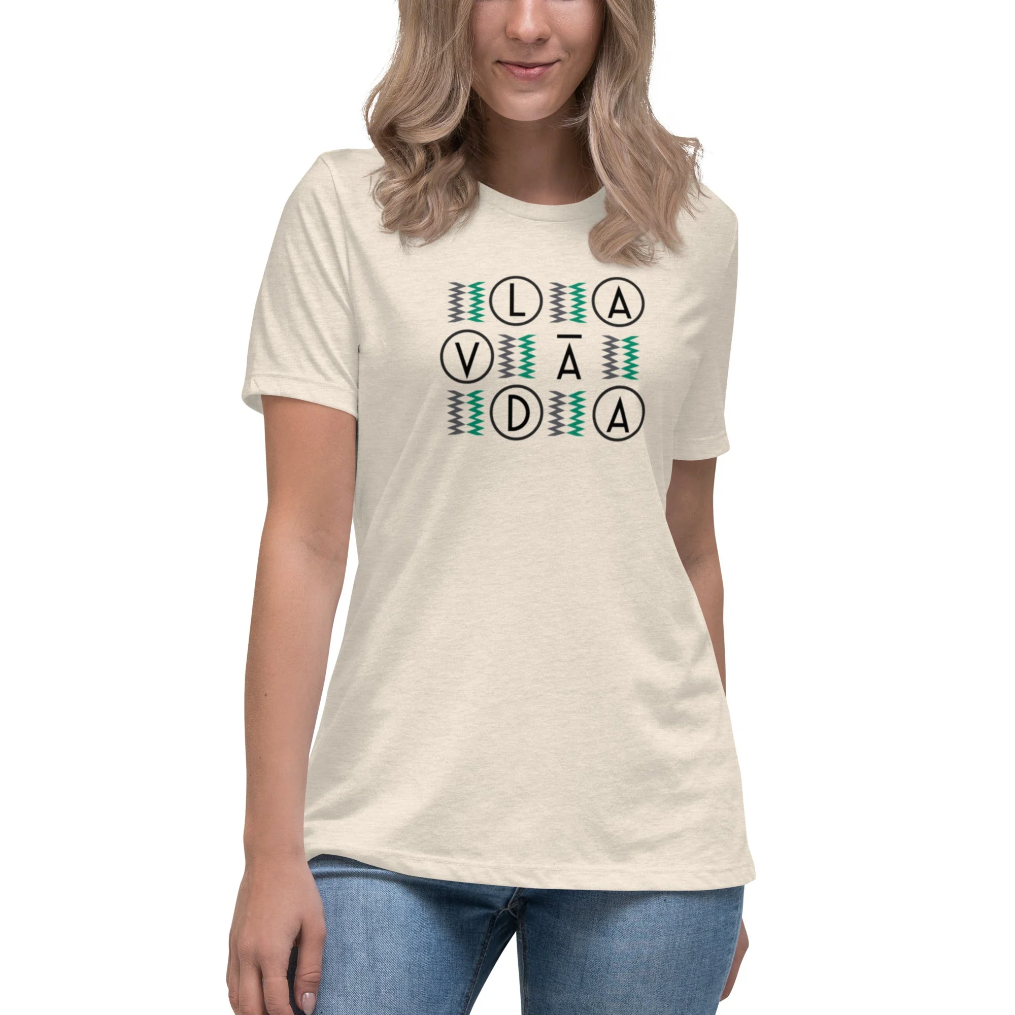 Lavāda Branded Women's Relaxed T-Shirt