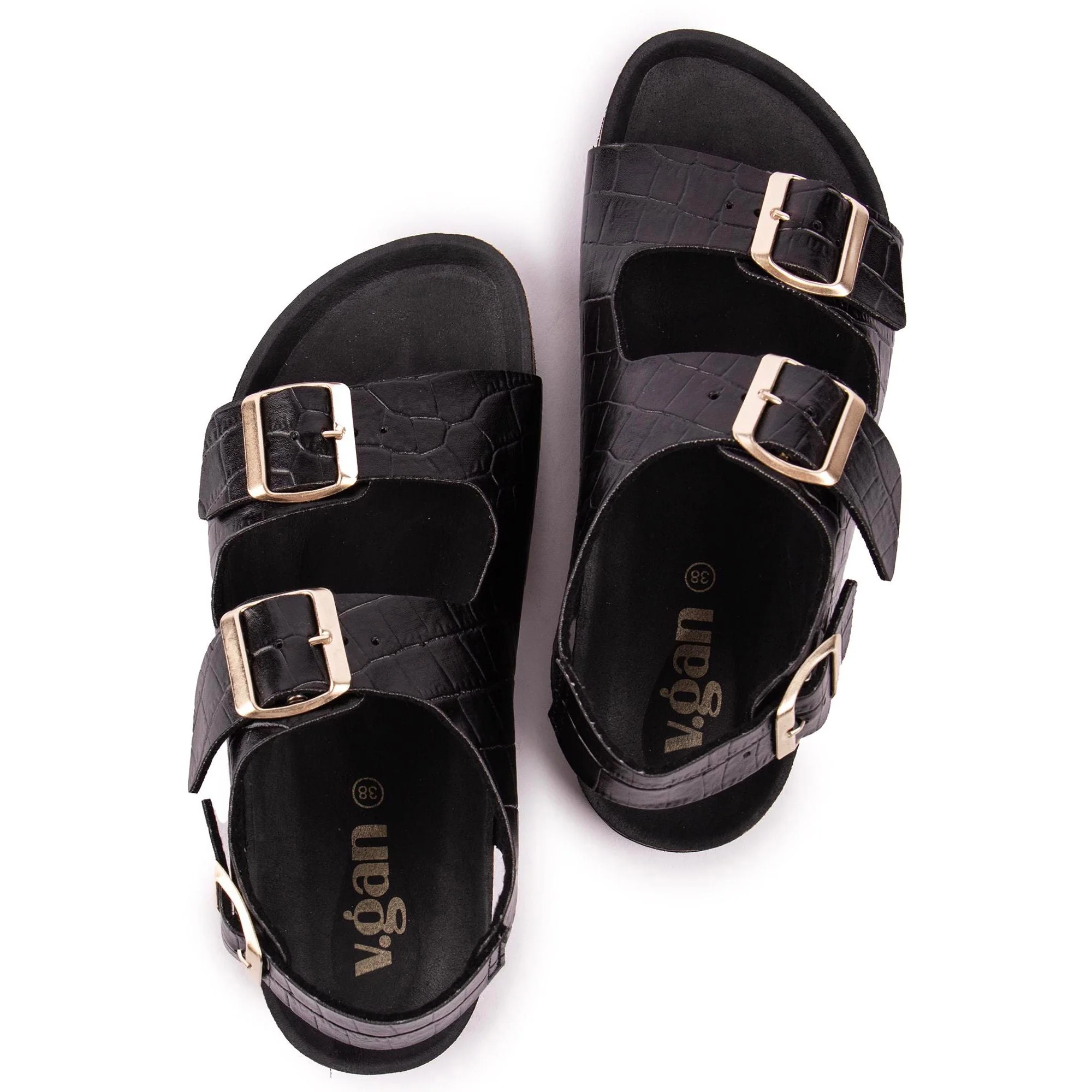 Lima Footbed Sandals - Image 3