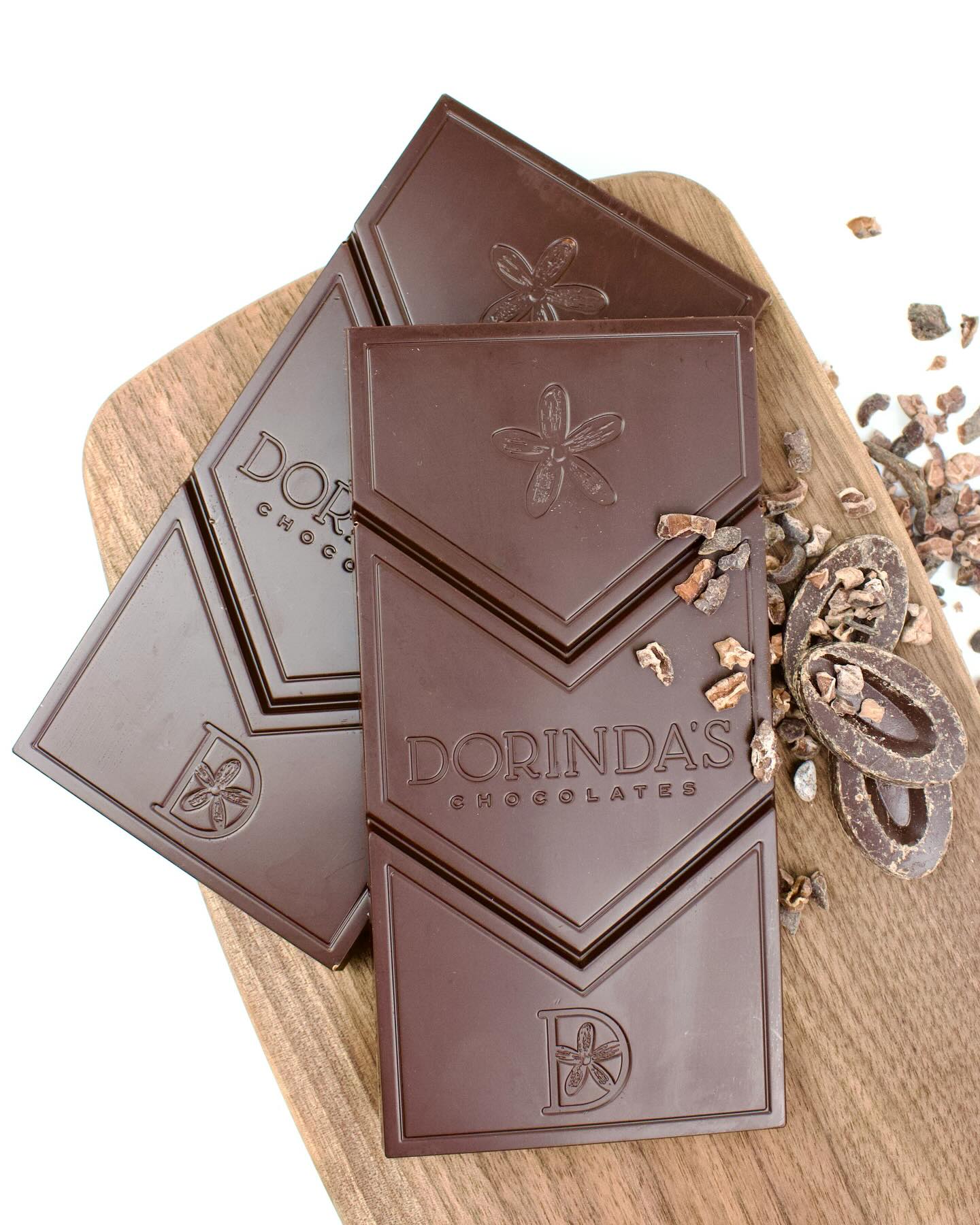 Lion's Mane Dark Chocolate Cacao Nib - Image 2