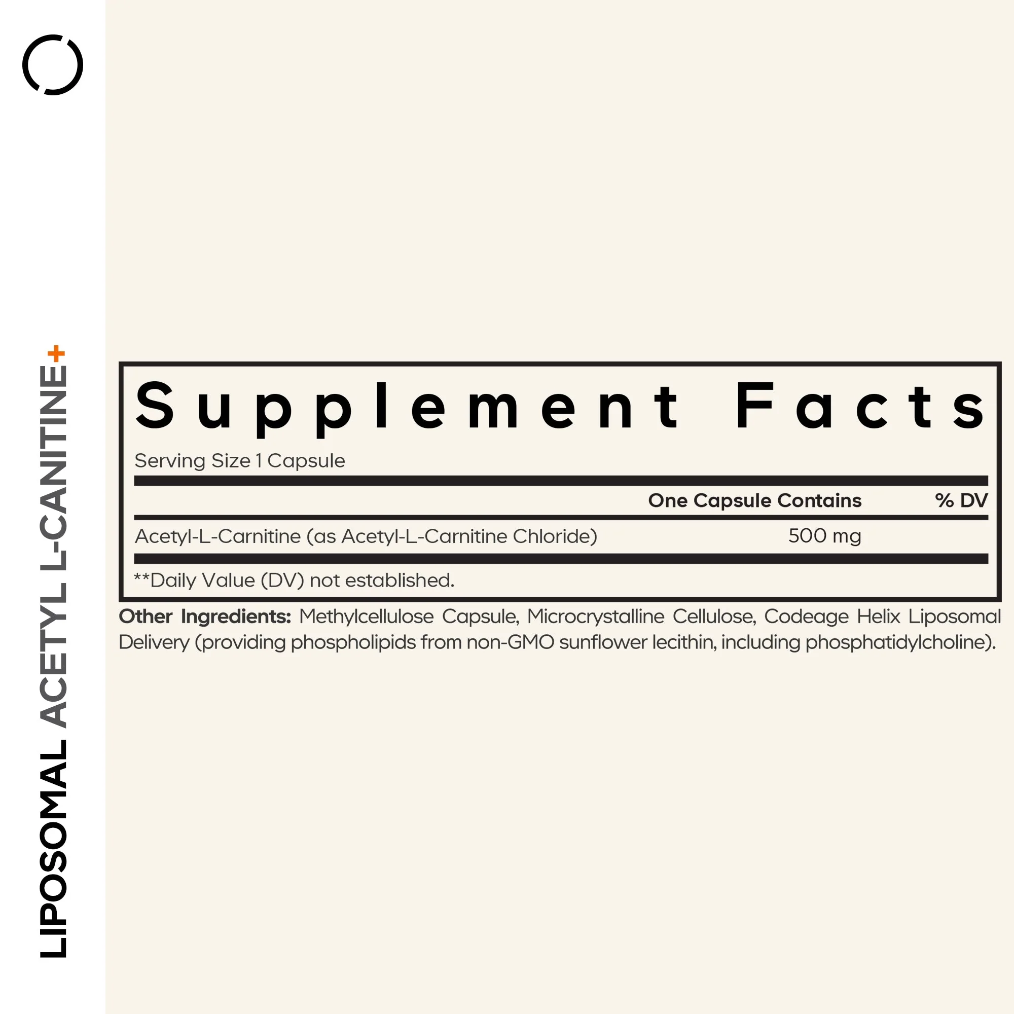 Liposomal Acetyl-L-Carnitine+ - Image 4