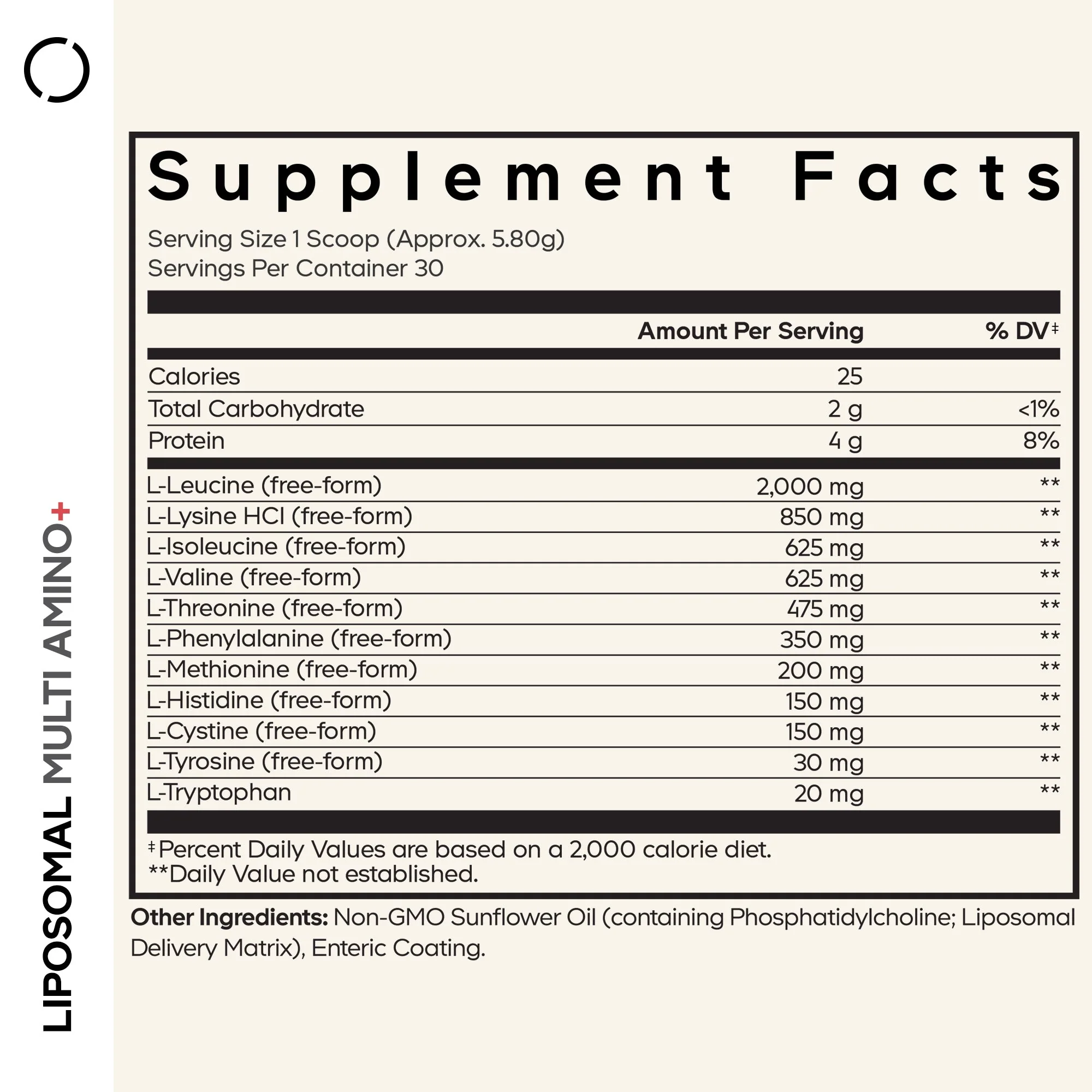 Liposomal Multi Amino+ Powder - Image 4