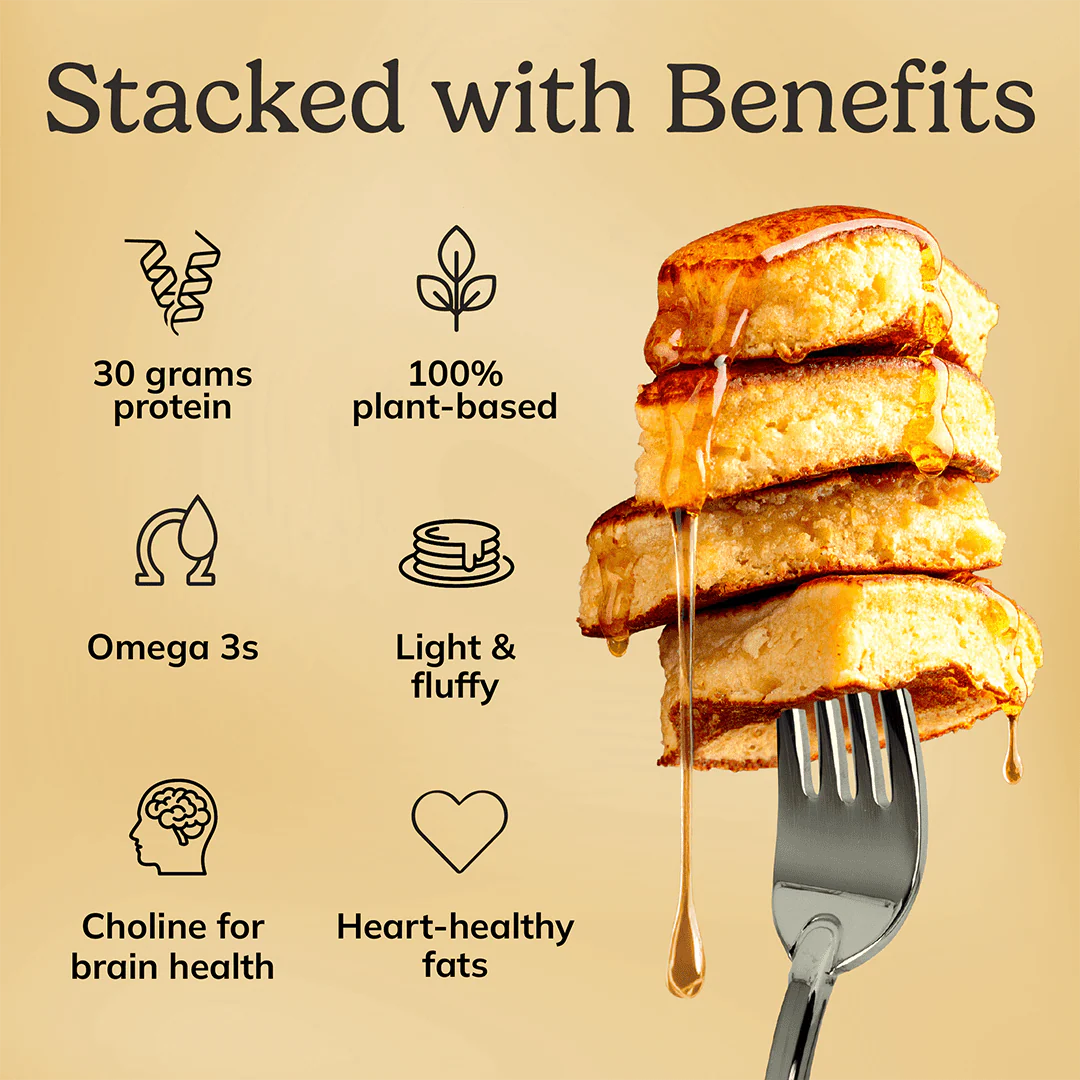 LiveComplete Pancake & Waffle Mix - Performance Blend - Buttermilk Flavor - Image 6
