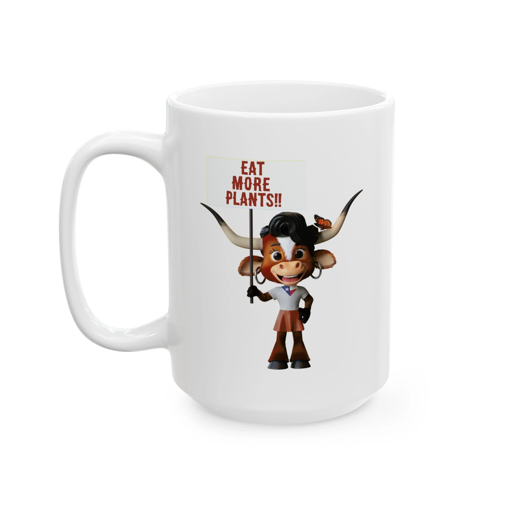 LUNA Ceramic Mug, (11oz, 15oz) - Image 5