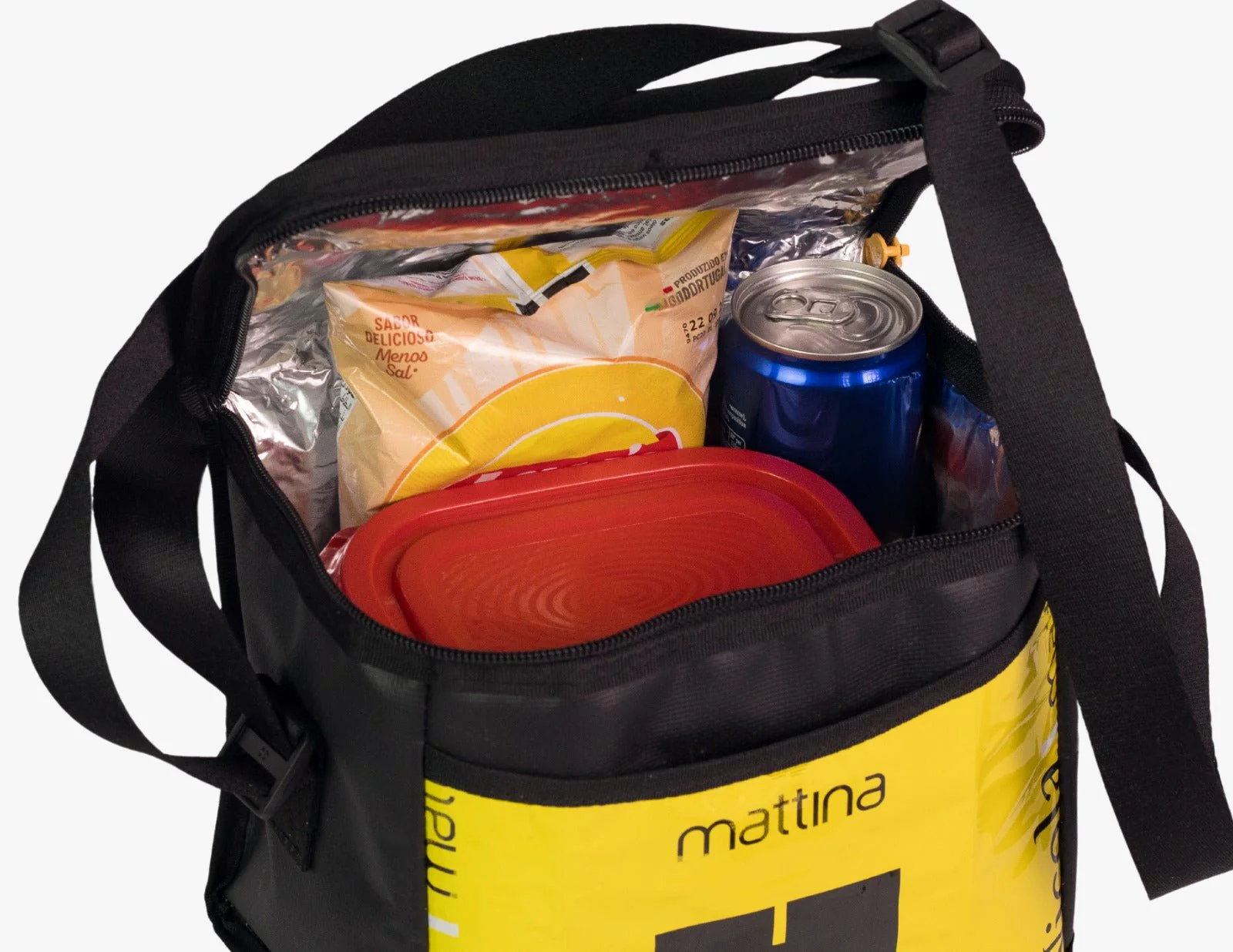 lunch bag coffee package brown - Image 3
