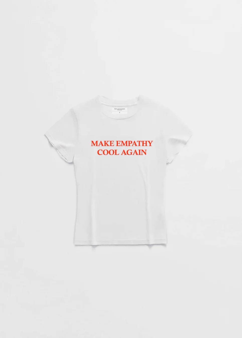 MAKE EMPATHY COOL AGAIN BABY TEE
