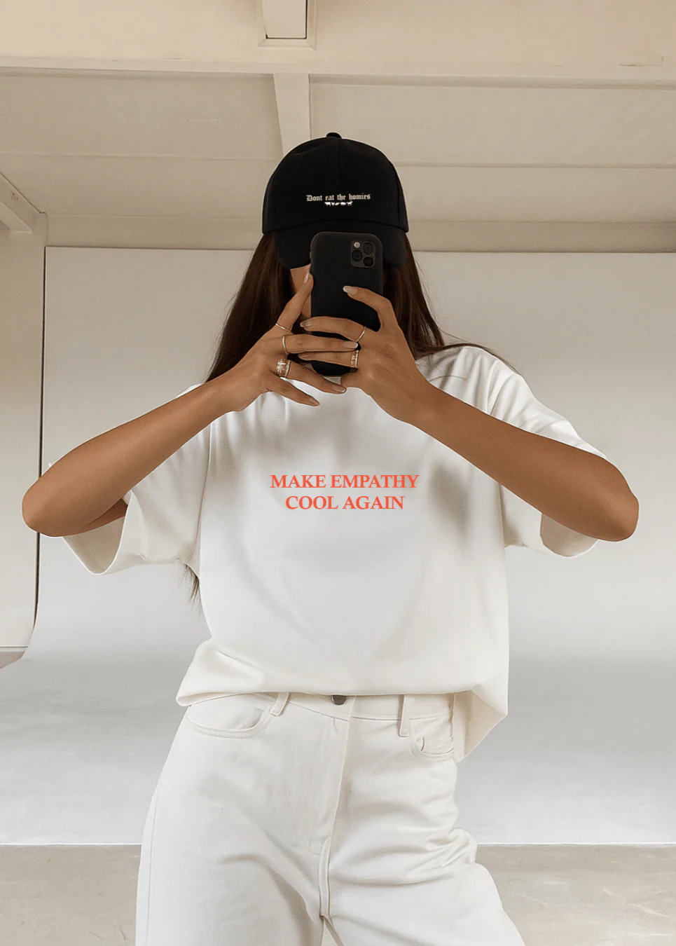 MAKE EMPATHY COOL AGAIN TEE - Image 3
