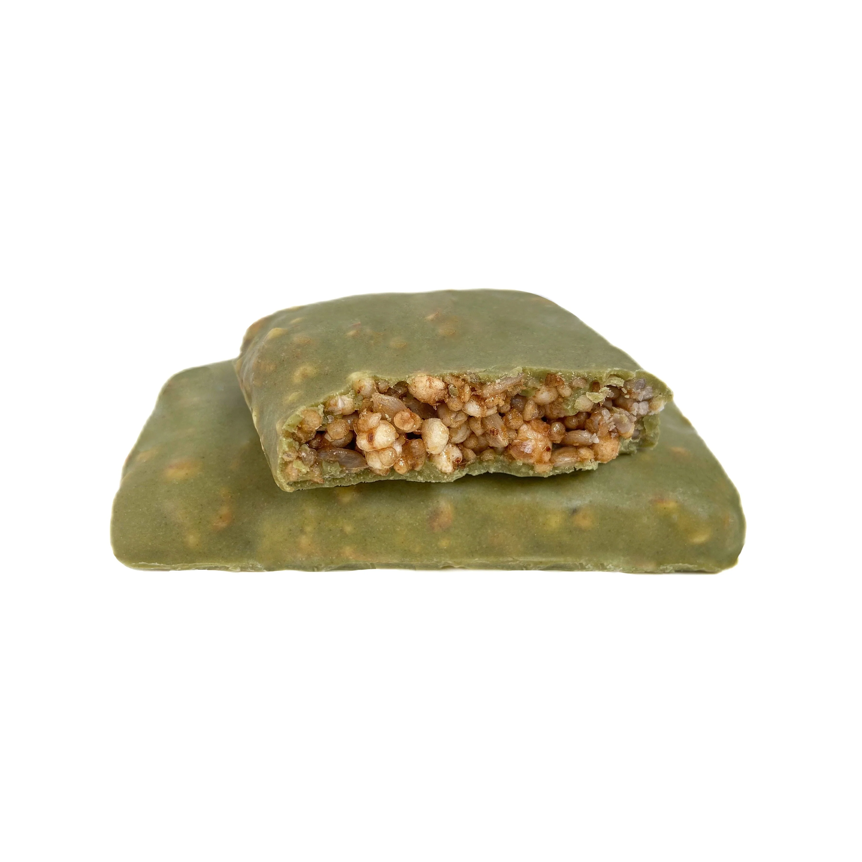 Matcha Vegan Plant Based Protein nutritional Bars. Pack of 12 - Image 3