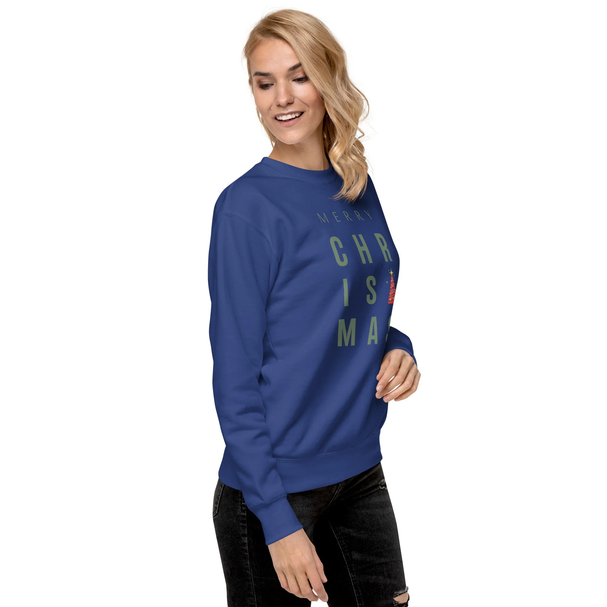 Merry Christmas Sweatshirt - Image 10