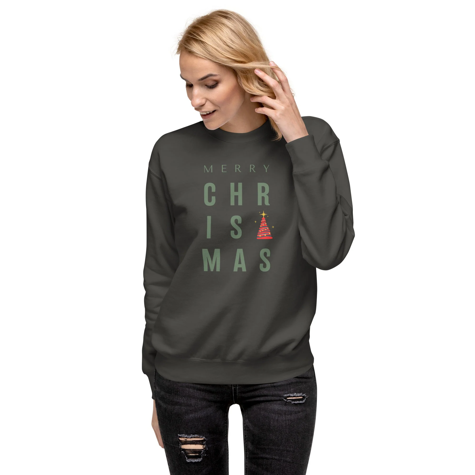 Merry Christmas Sweatshirt - Image 11
