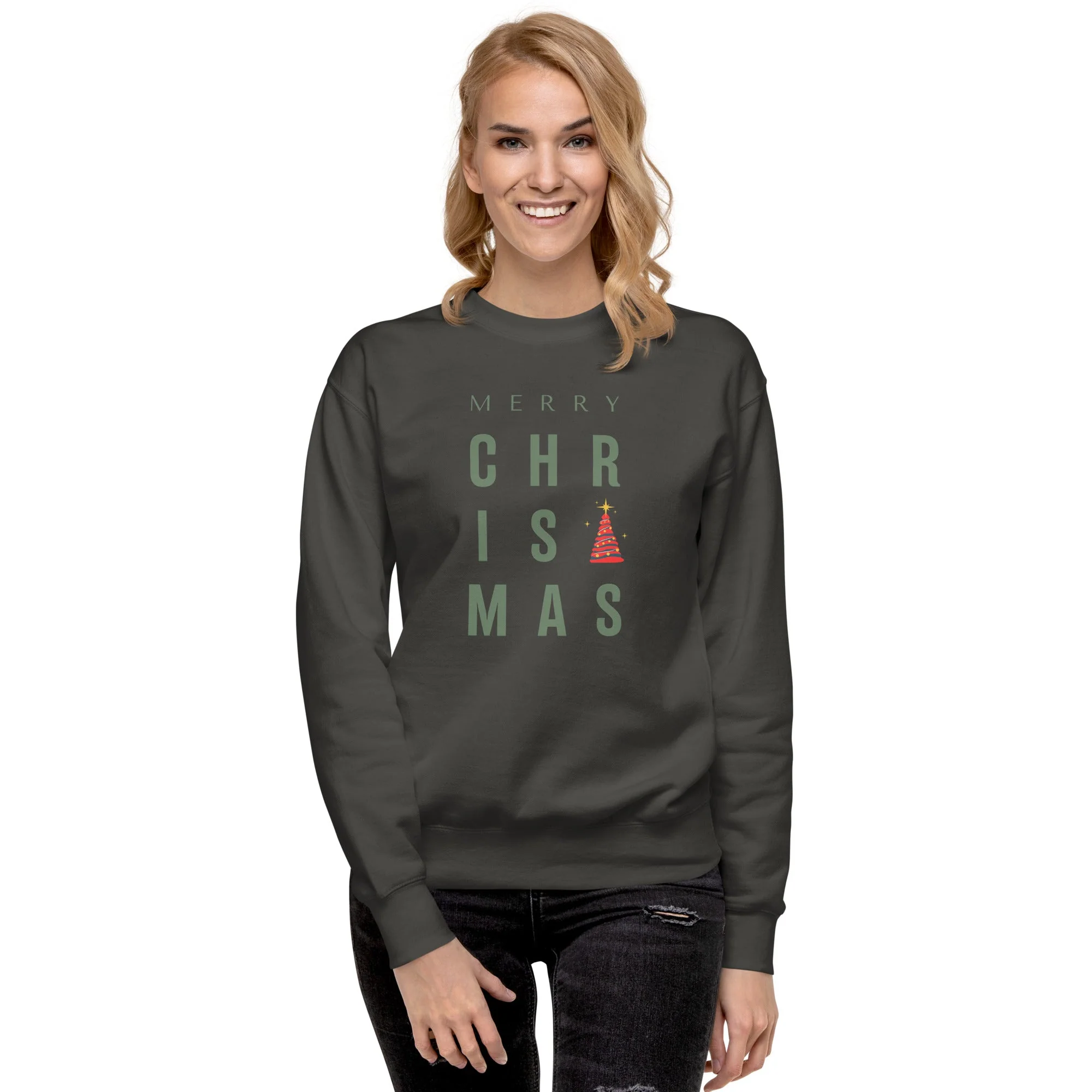 Merry Christmas Sweatshirt - Image 12