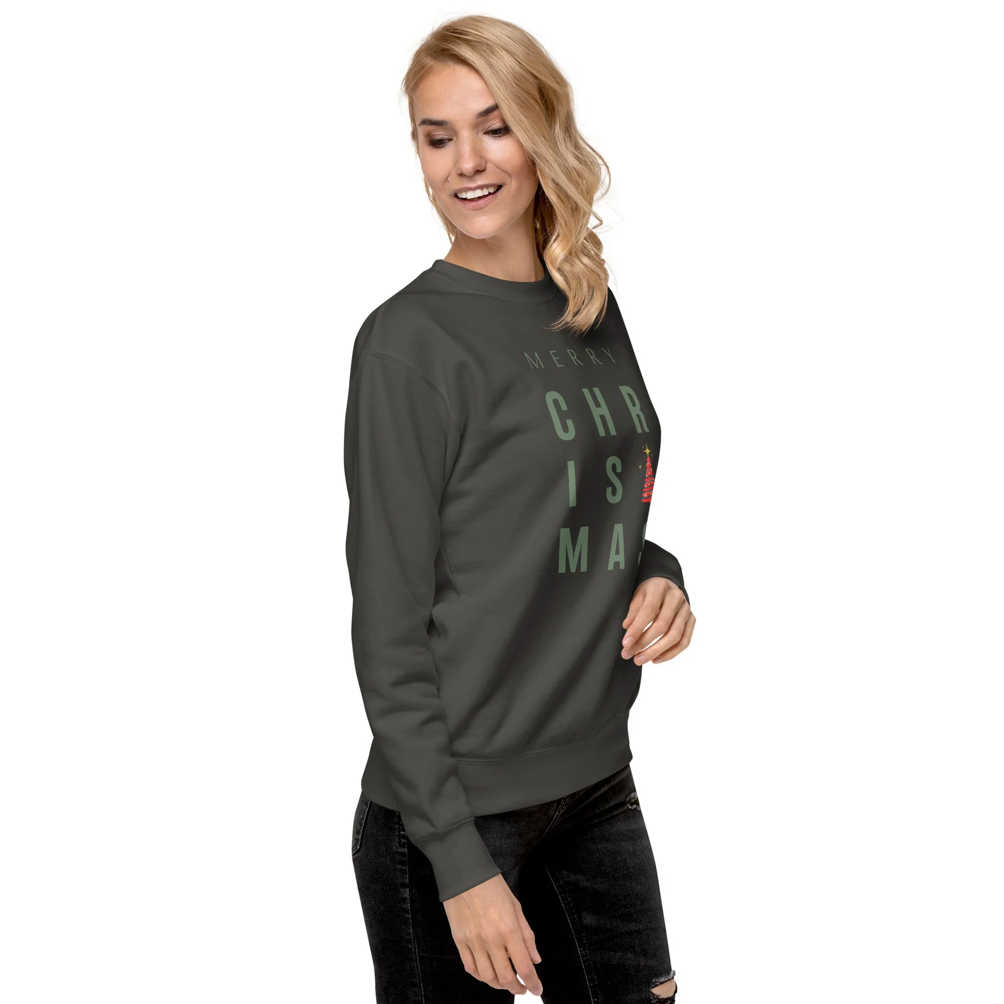 Merry Christmas Sweatshirt - Image 13