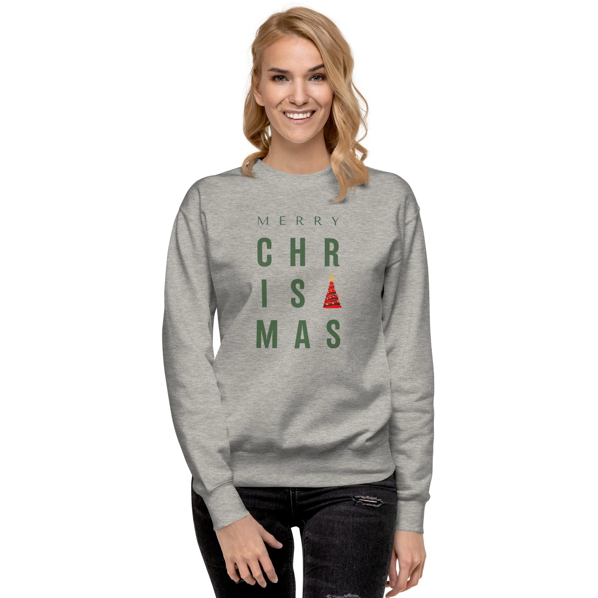 Merry Christmas Sweatshirt - Image 15