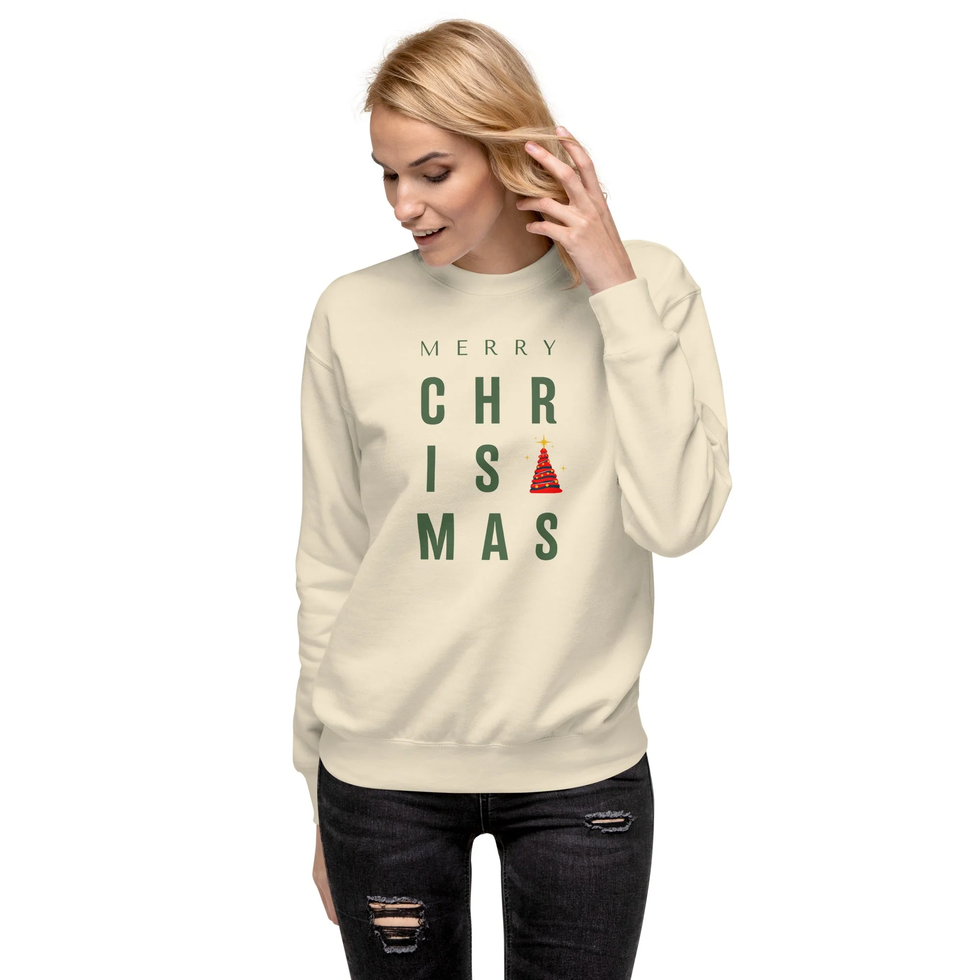 Merry Christmas Sweatshirt - Image 17