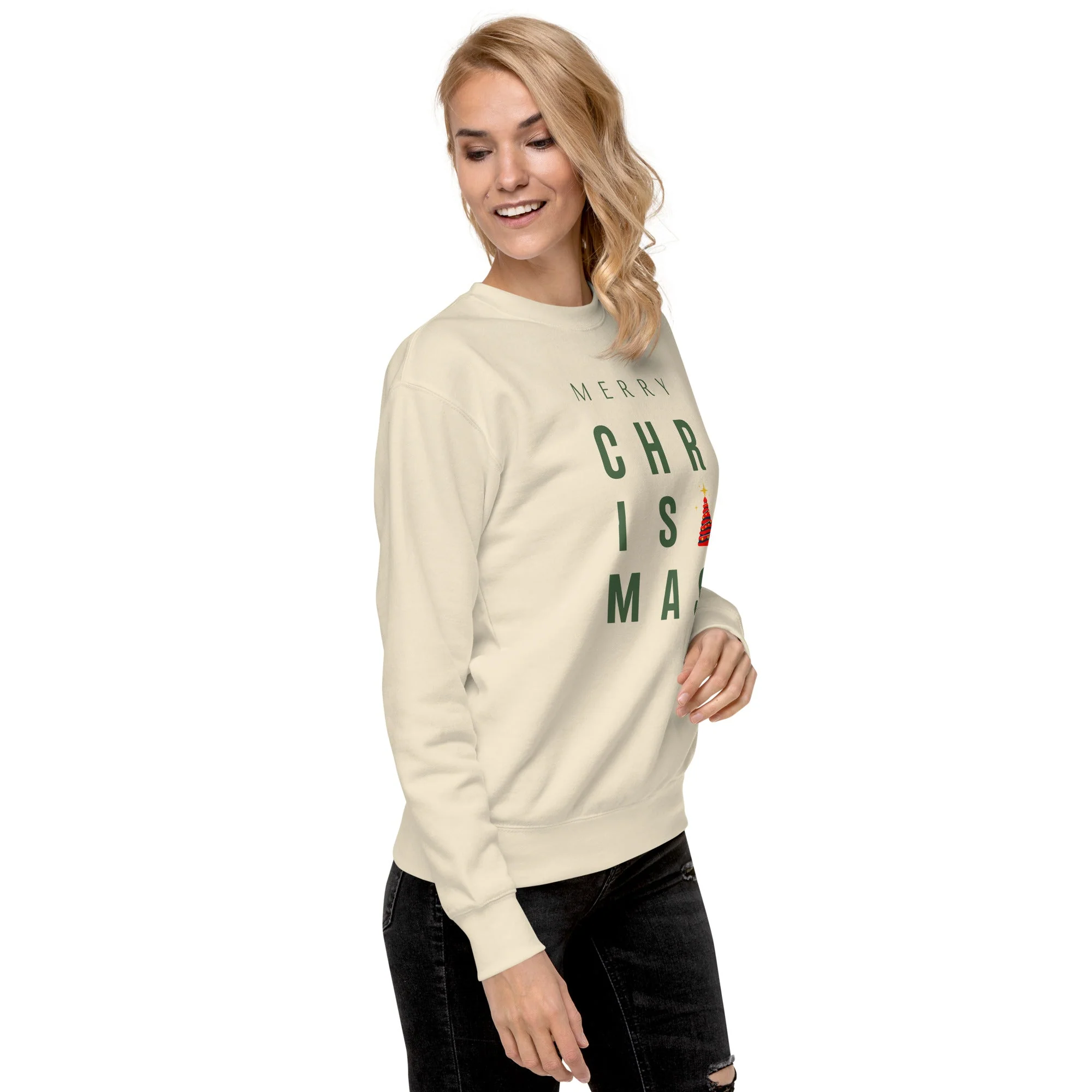 Merry Christmas Sweatshirt - Image 18
