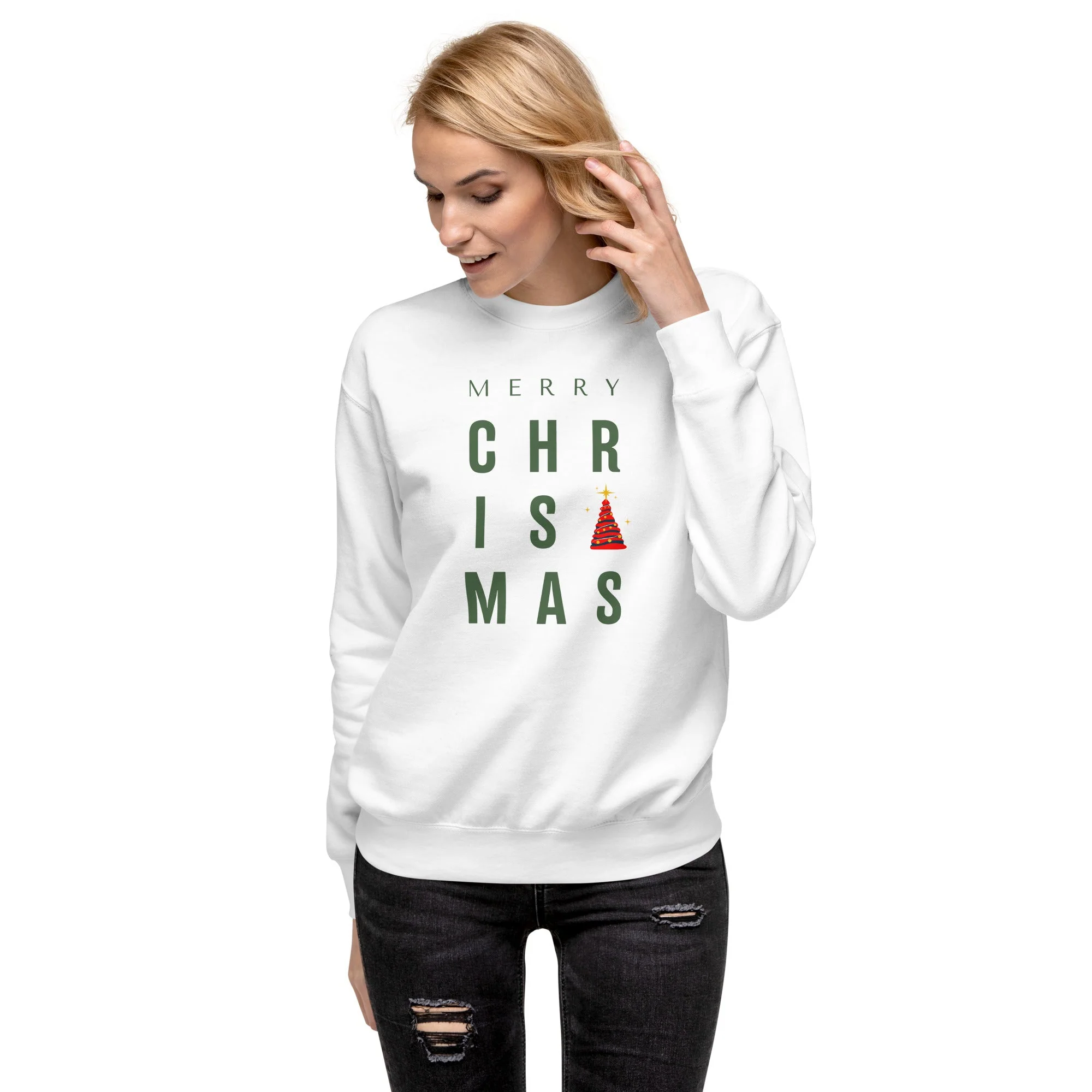 Merry Christmas Sweatshirt - Image 19