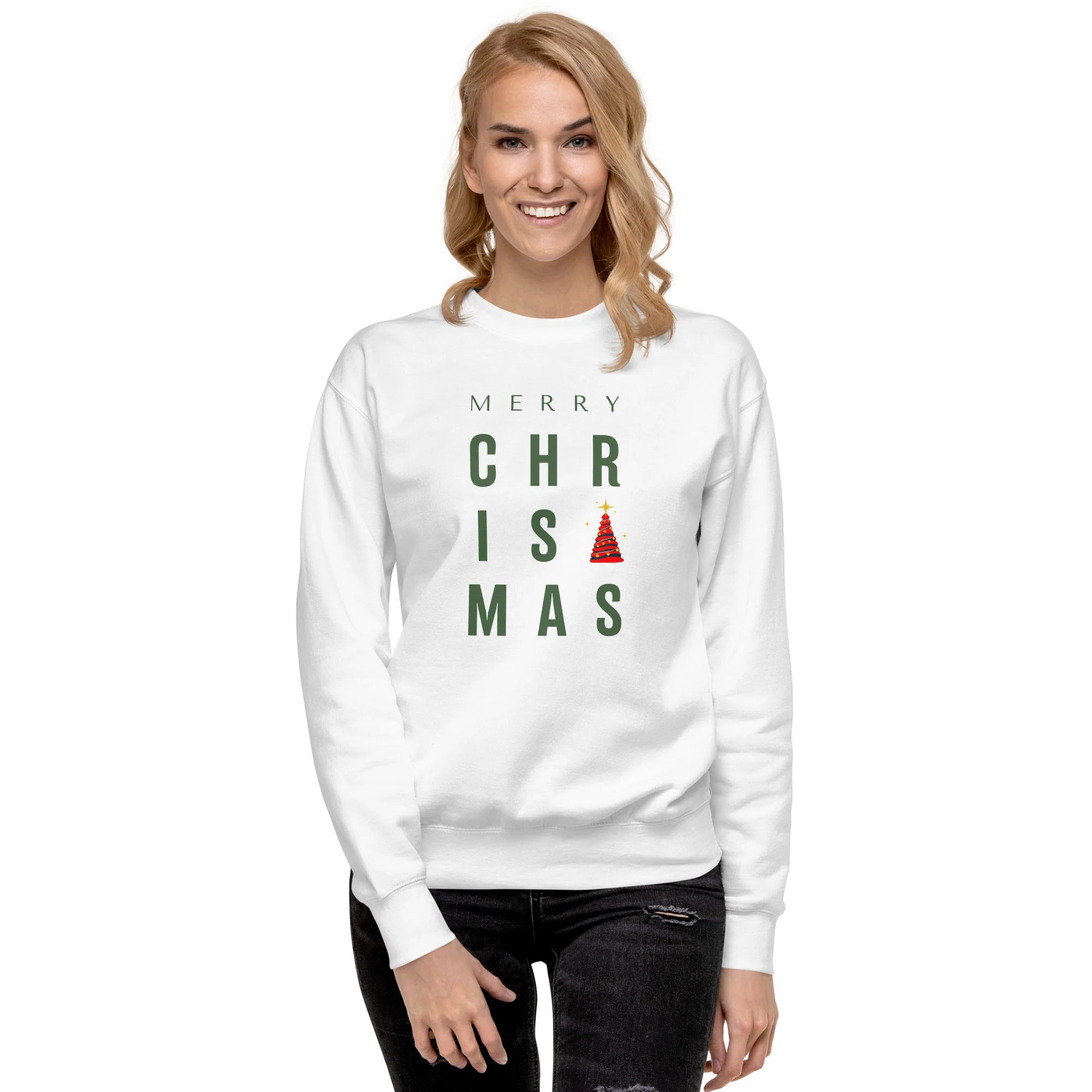 Merry Christmas Sweatshirt - Image 20