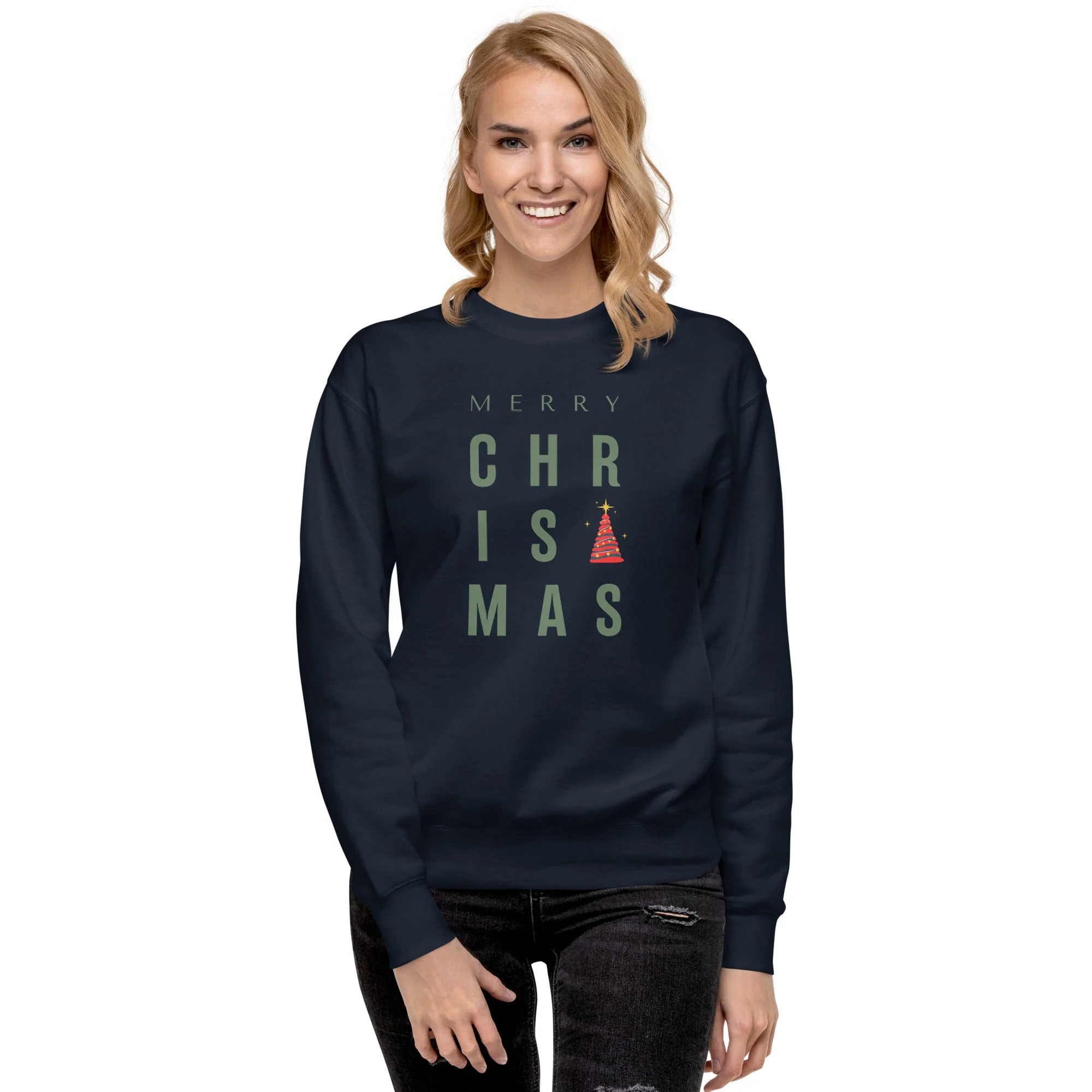 Merry Christmas Sweatshirt - Image 6