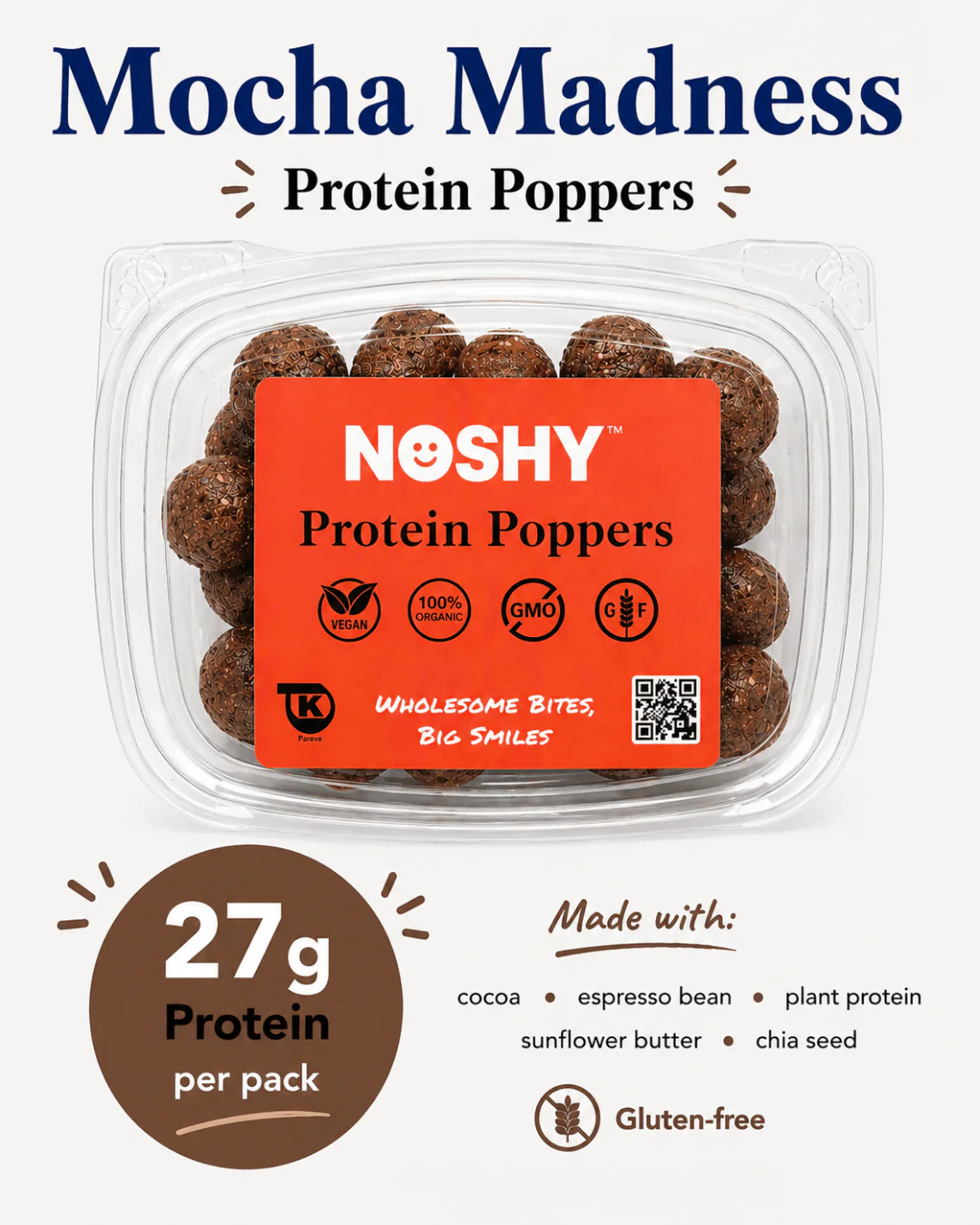 Mocha Madness Protein Poppers - Image 4