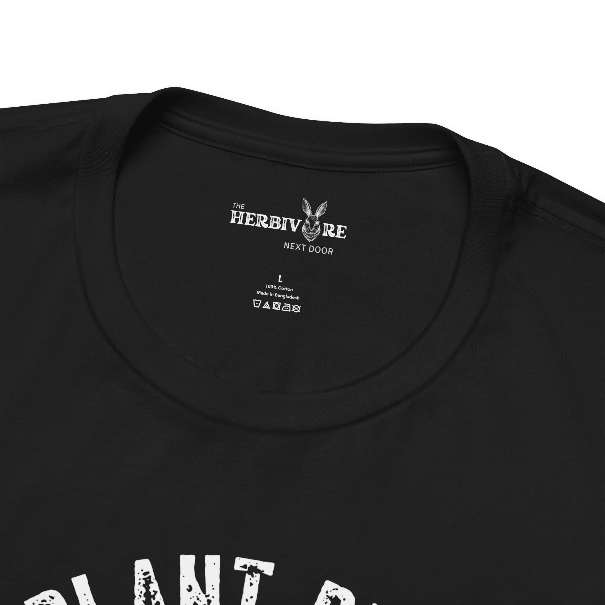 Mr. Plant Burger - Vegan T-Shirt - Image 16