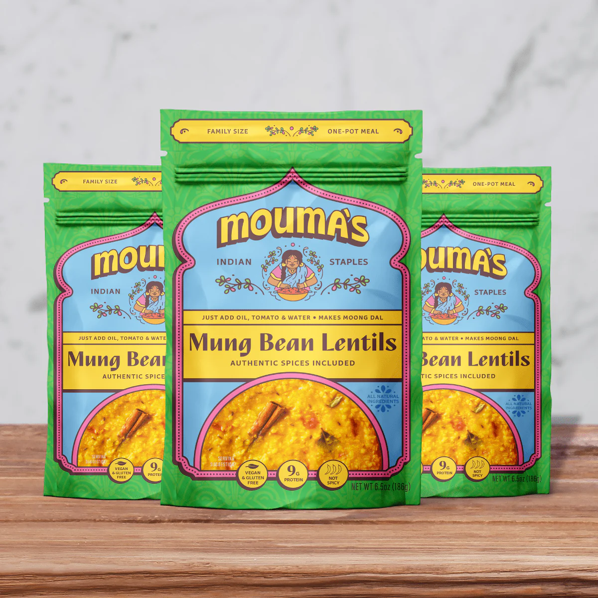 Mung Bean Lentils (Moong Dal) - Image 2