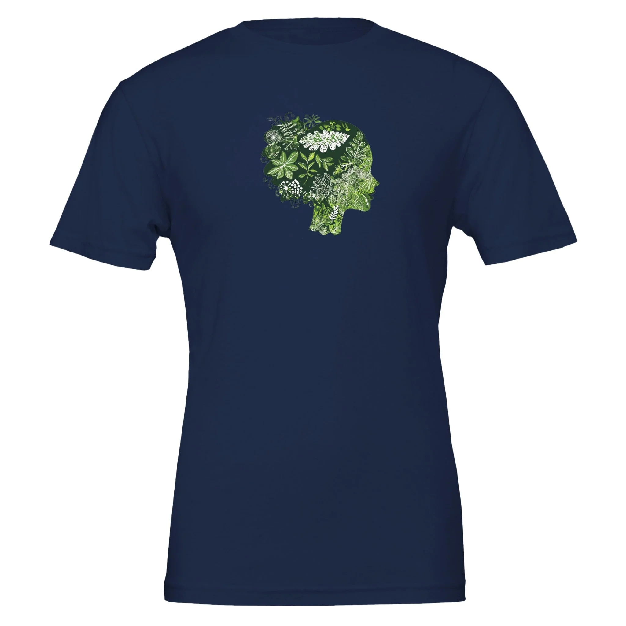 Nature Girl, Premium 100% Cotton Tshirt - Image 3