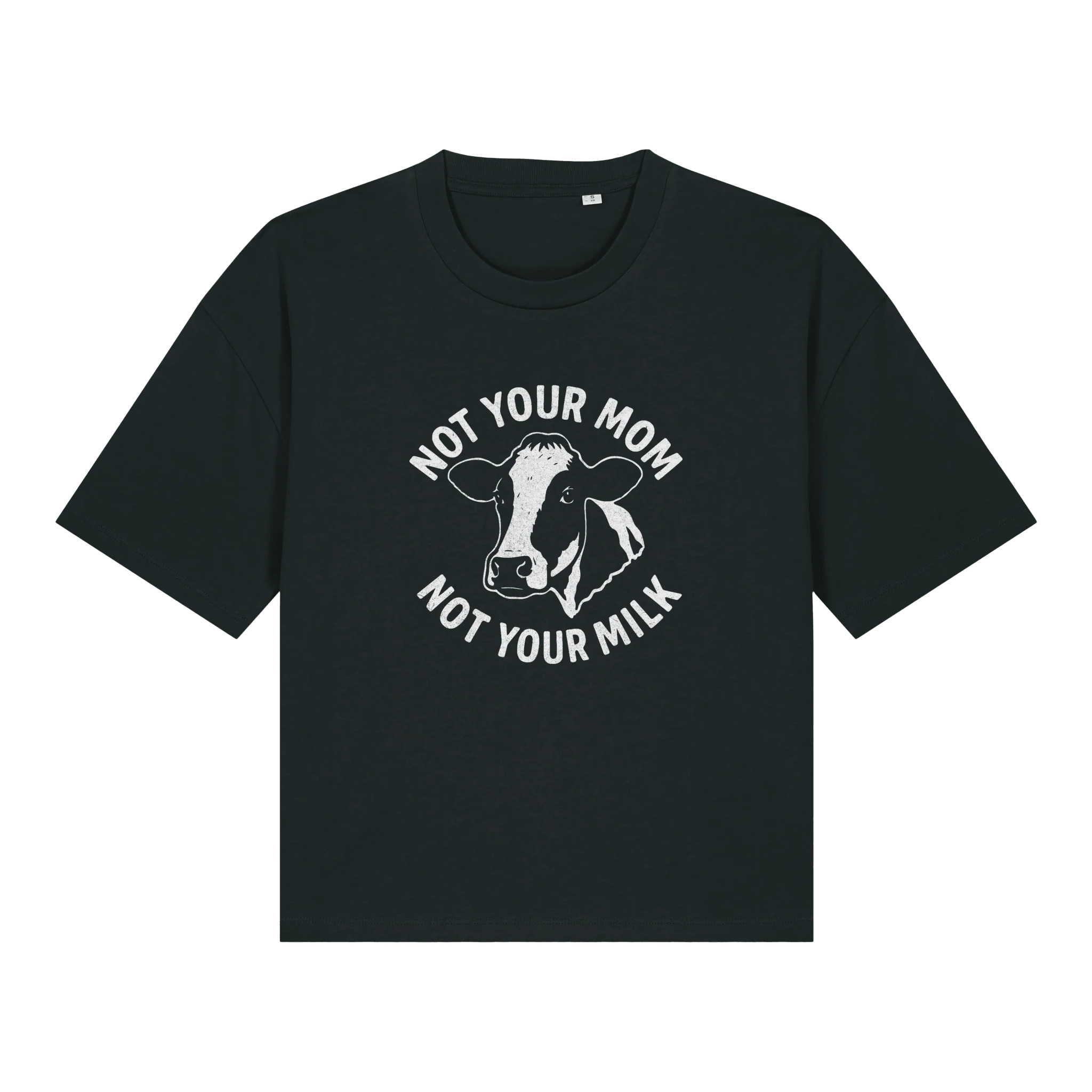 Not Your Mom Not Your Milk Women's Boxy T-Shirt