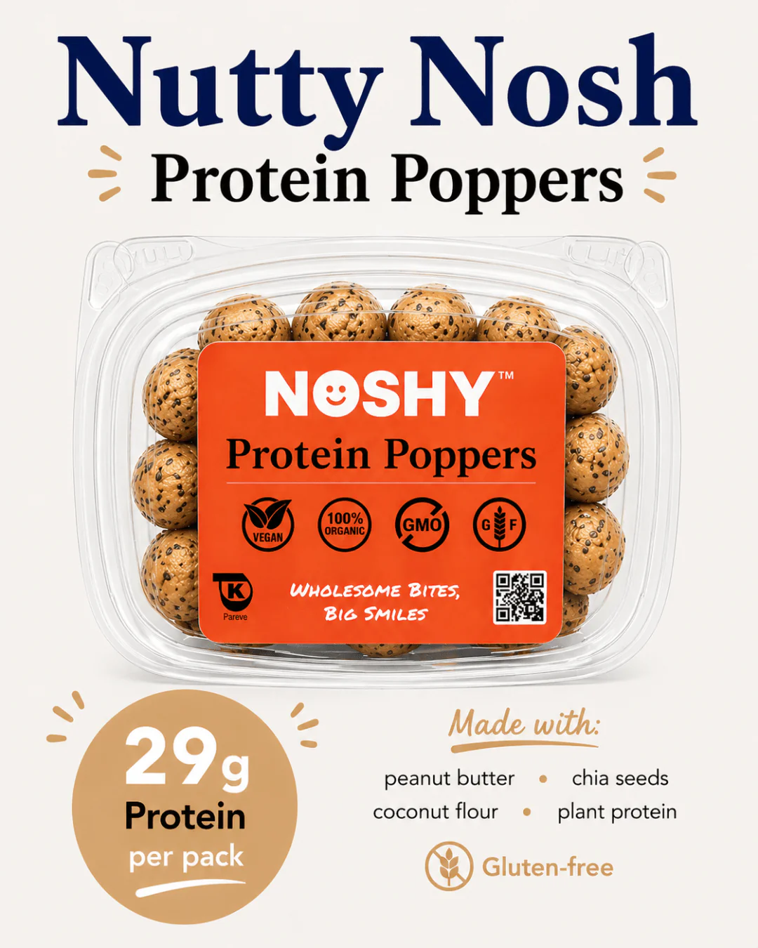 Nutty Nosh Protein Poppers - Image 4