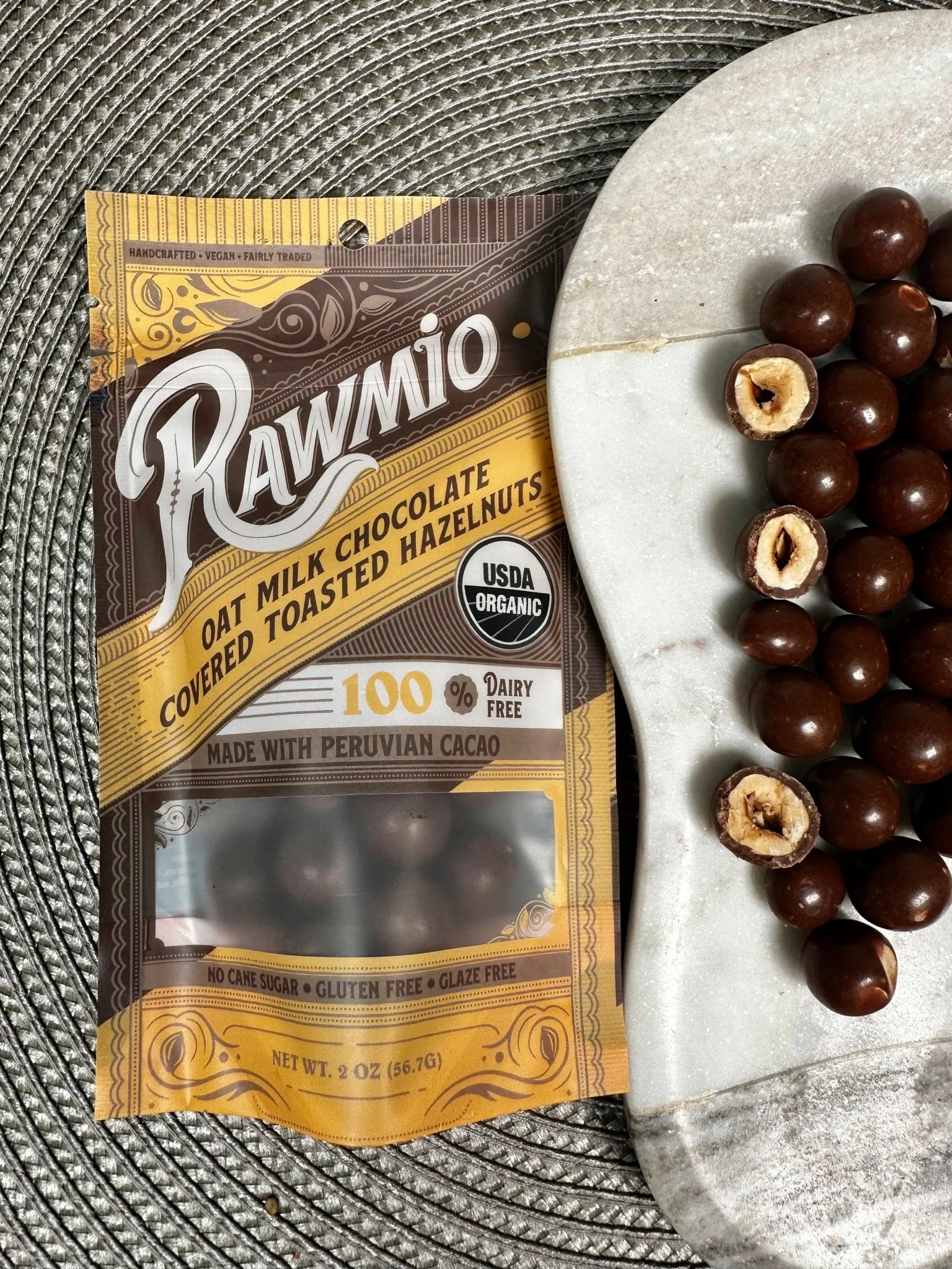 Oat Milk Chocolate Covered Toasted Hazelnuts - Image 5