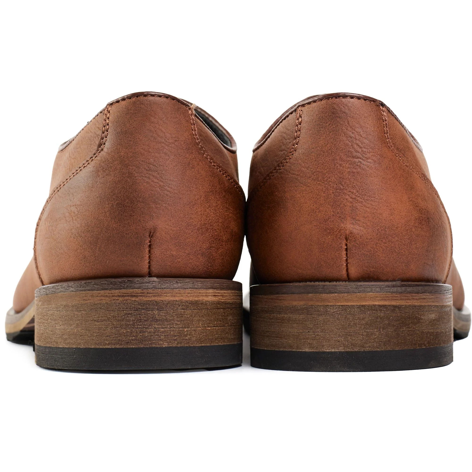 Oatmeal 2 Derby Shoes - Image 3
