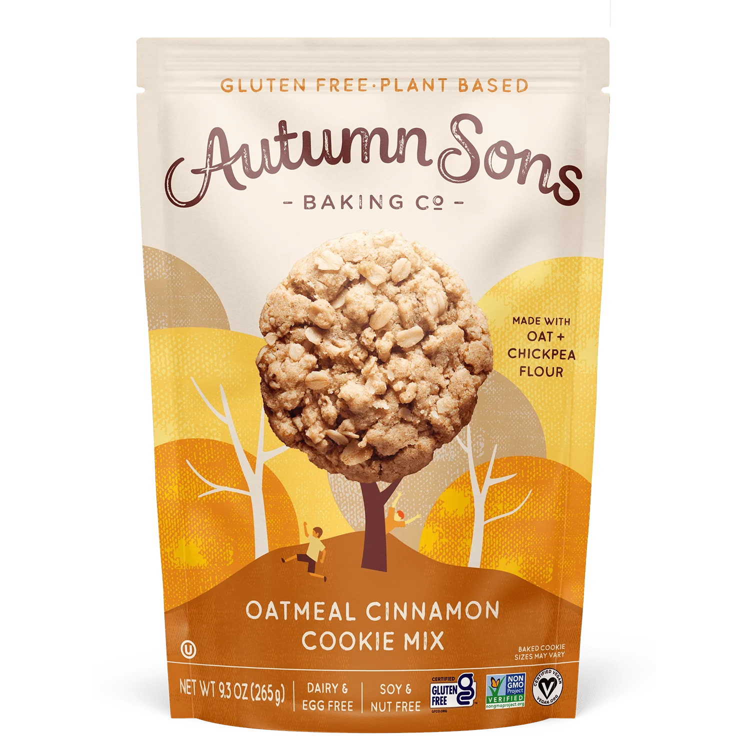 Oatmeal Cinnamon Cookie Mixes