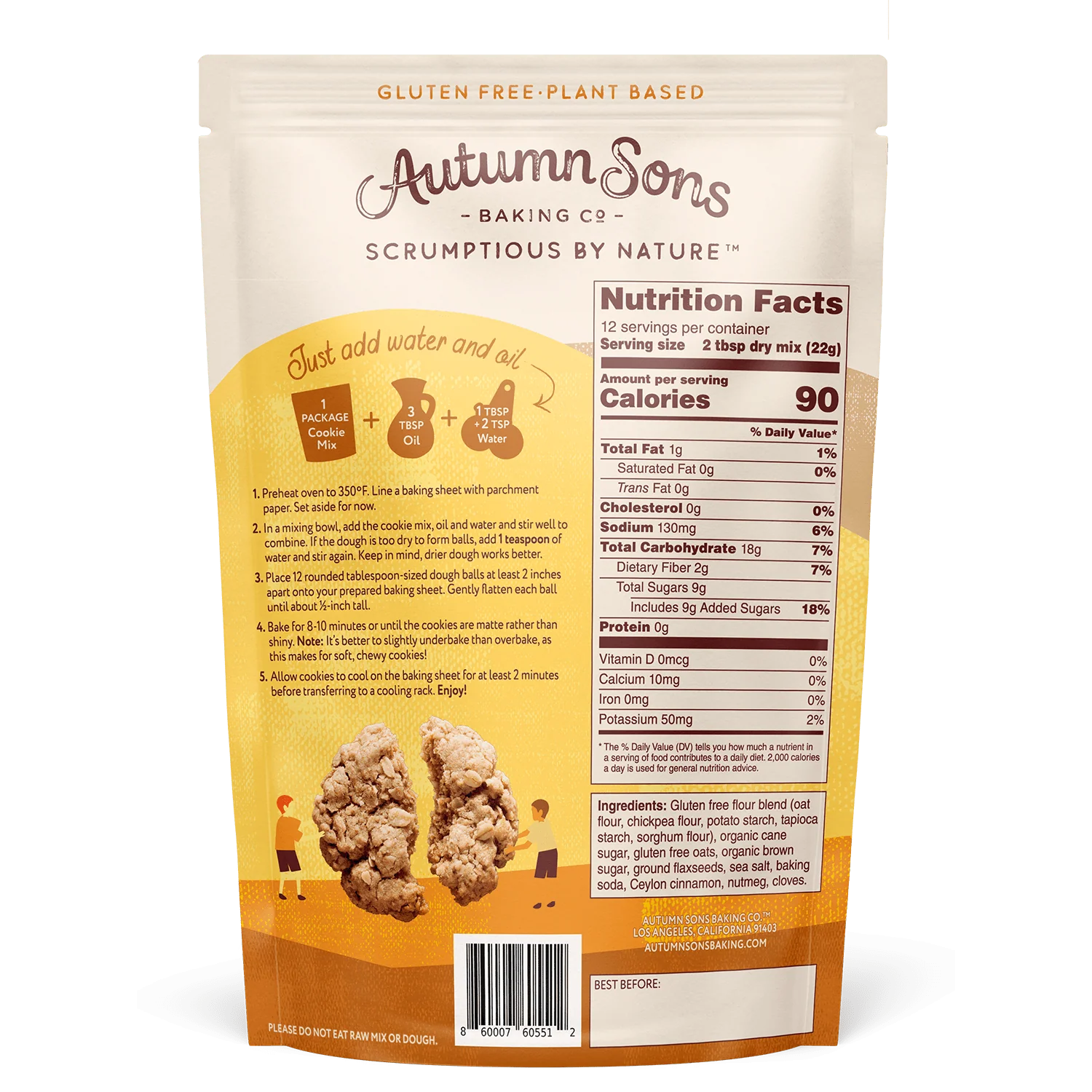 Oatmeal Cinnamon Cookie Mixes - Image 3
