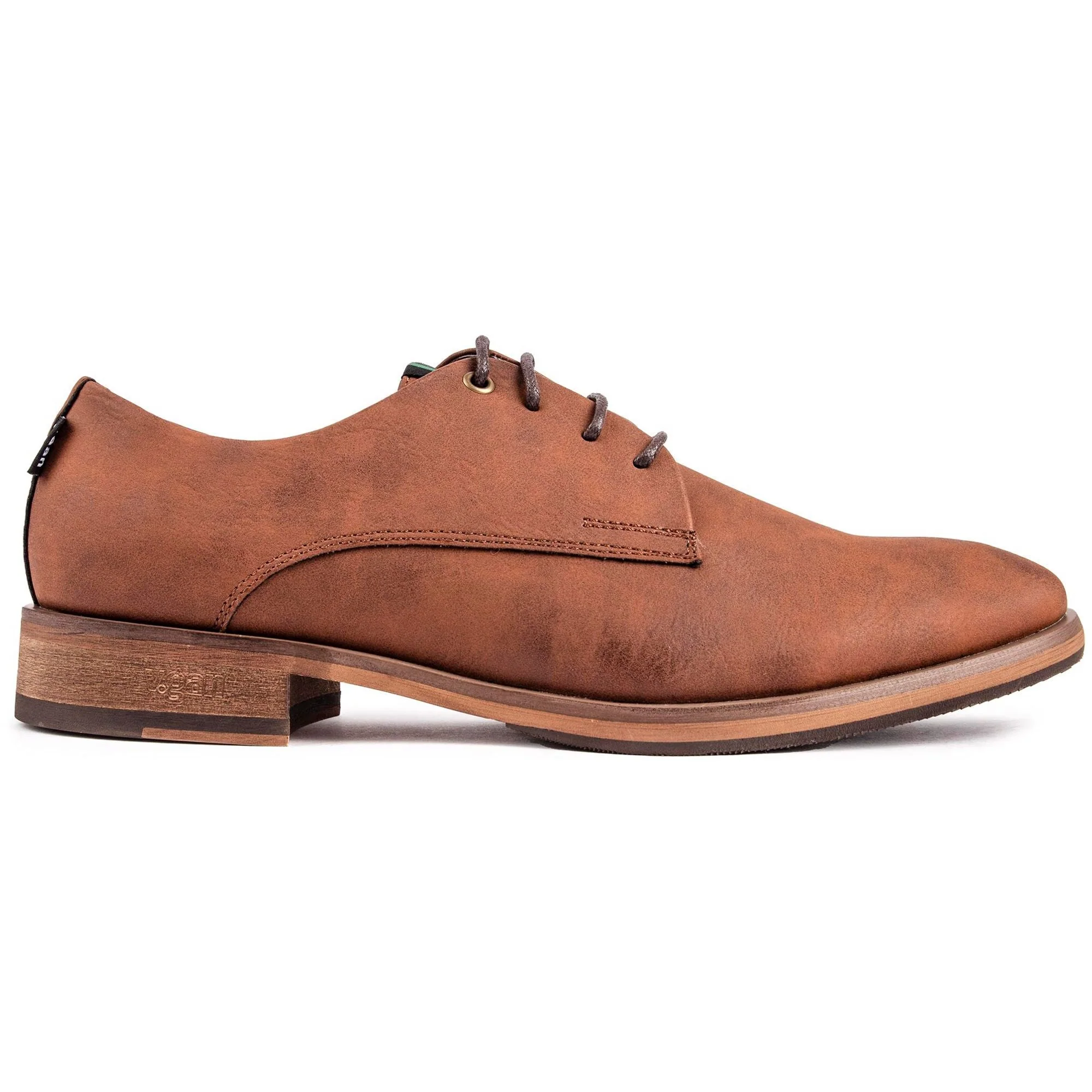 Oatmeal Derby Shoes