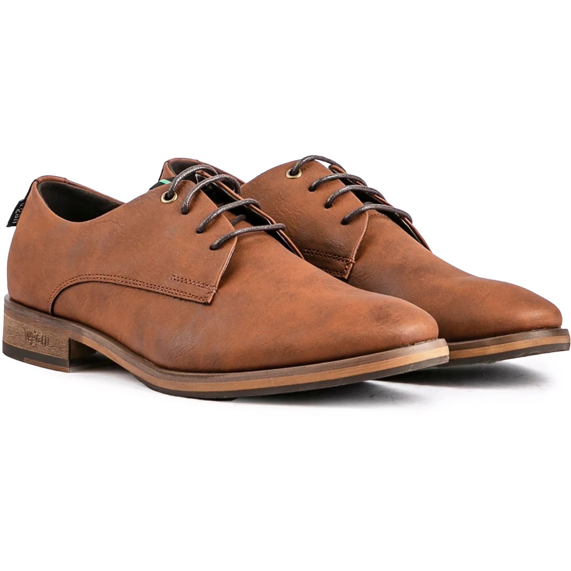 Oatmeal Derby Shoes - Image 2