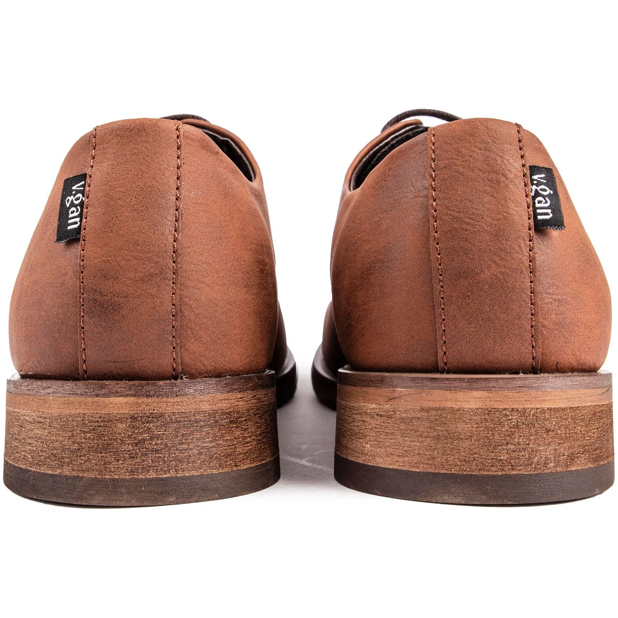 Oatmeal Derby Shoes - Image 3