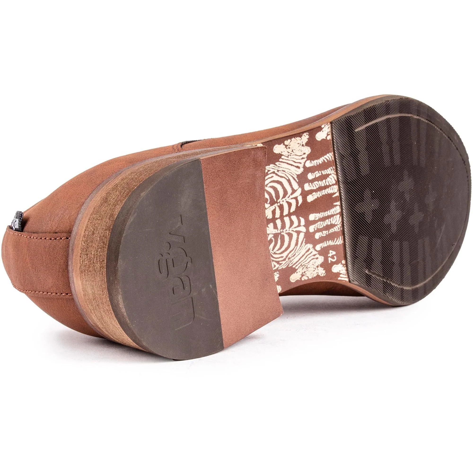 Oatmeal Derby Shoes - Image 4