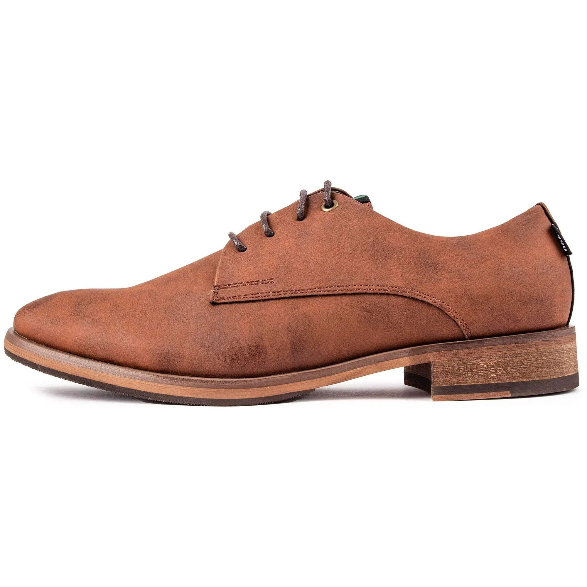 Oatmeal Derby Shoes - Image 6