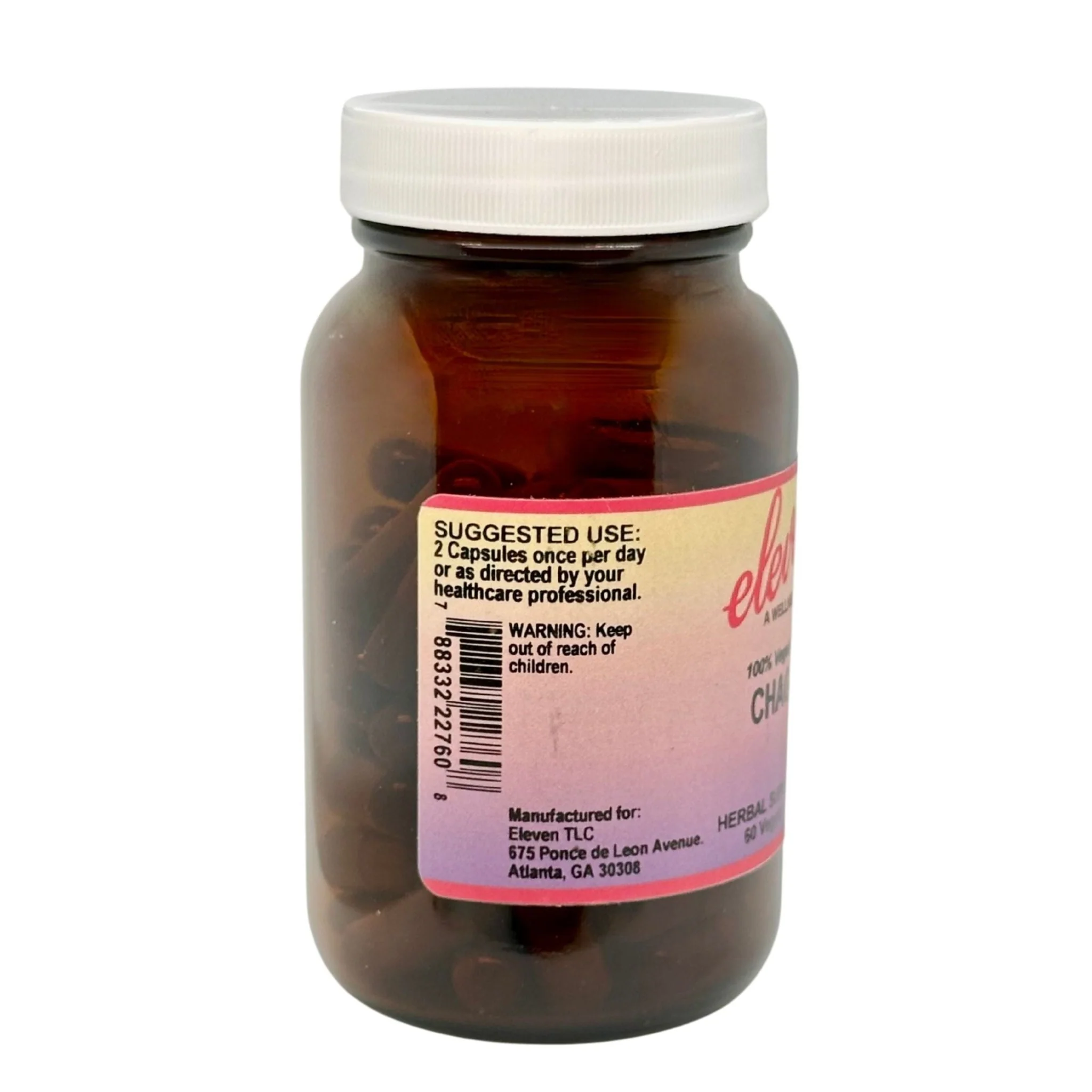 Organic Chaga Mushroom Capsules |60 Count - Image 4