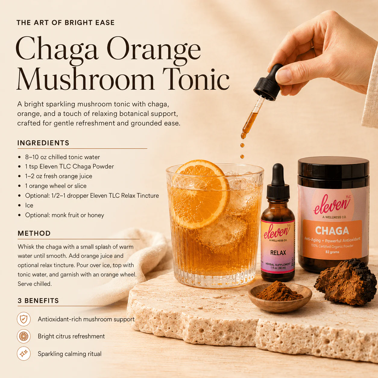 Organic Chaga Mushroom Powder - Image 7