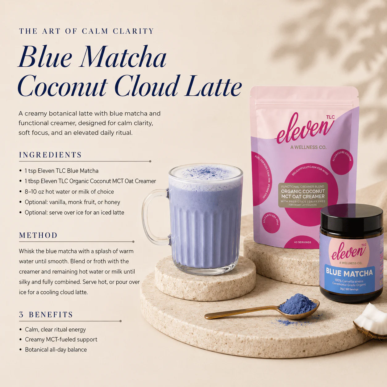Organic Coconut MCT Oat Superfood Creamer | Sugar Free - Image 8
