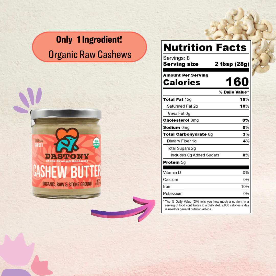 Organic Raw Cashew Butter - Image 3