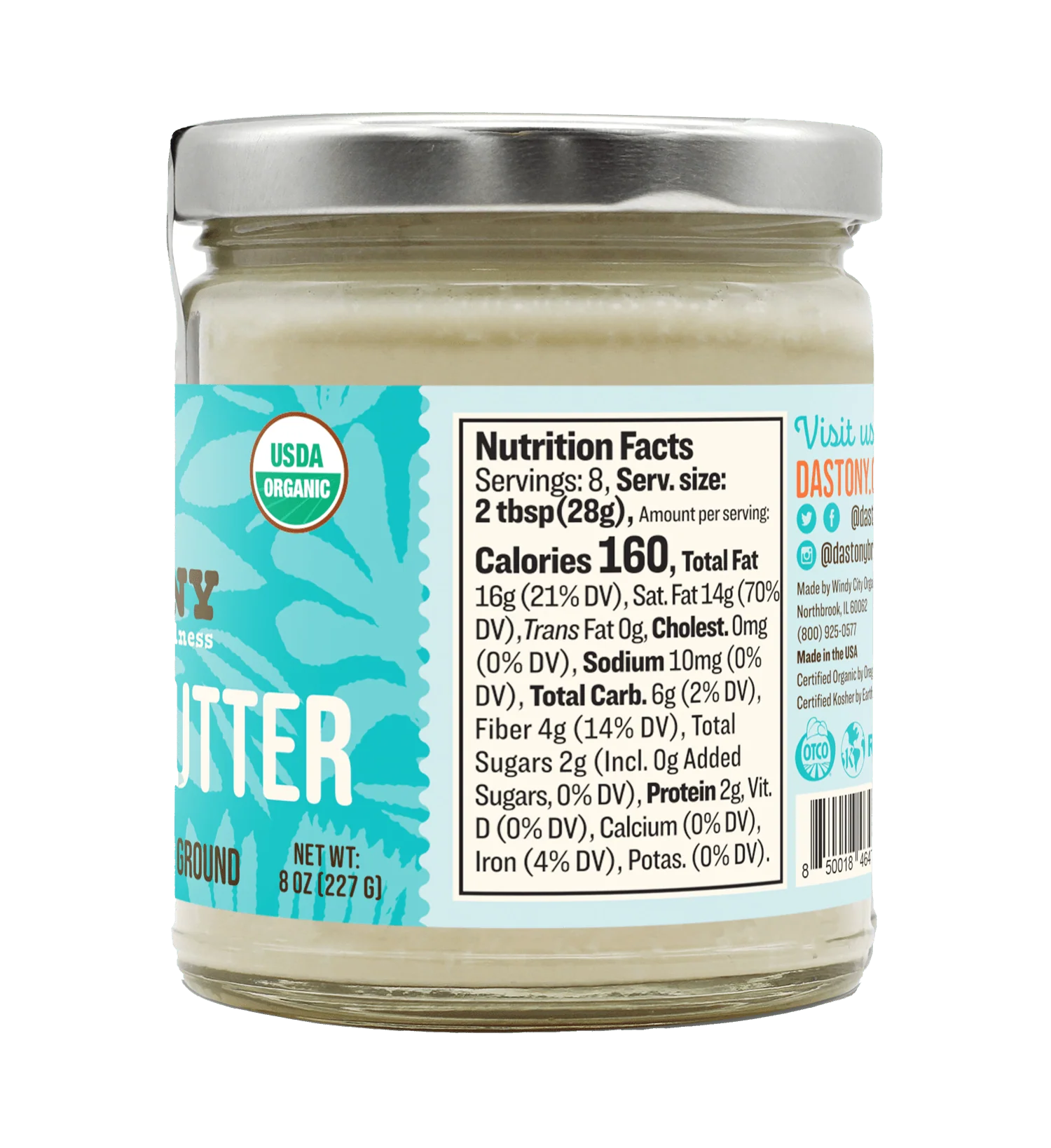 Organic Raw Coconut Butter - Image 2